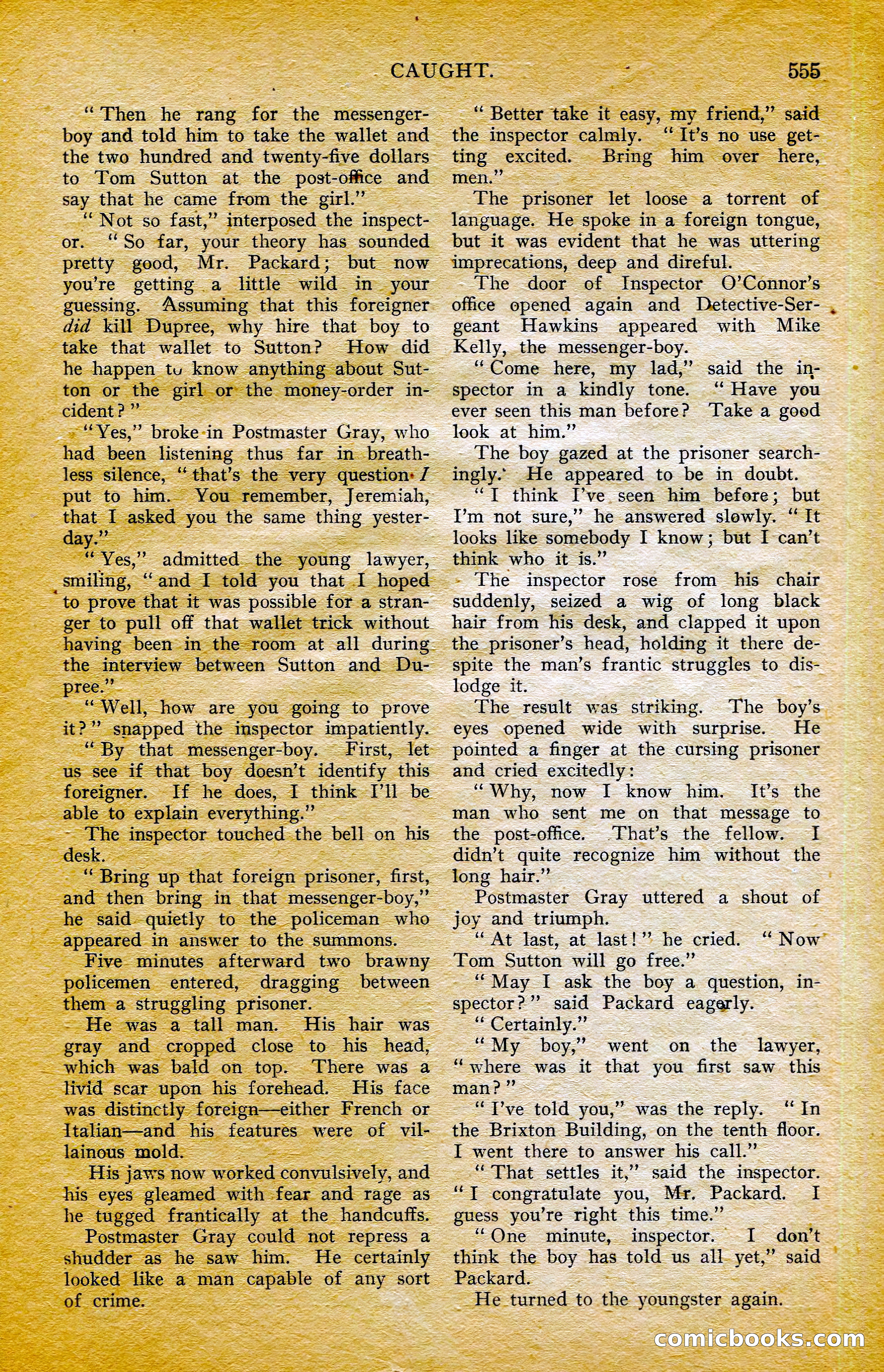 The Argosy, October 1906 — page 185 of 248