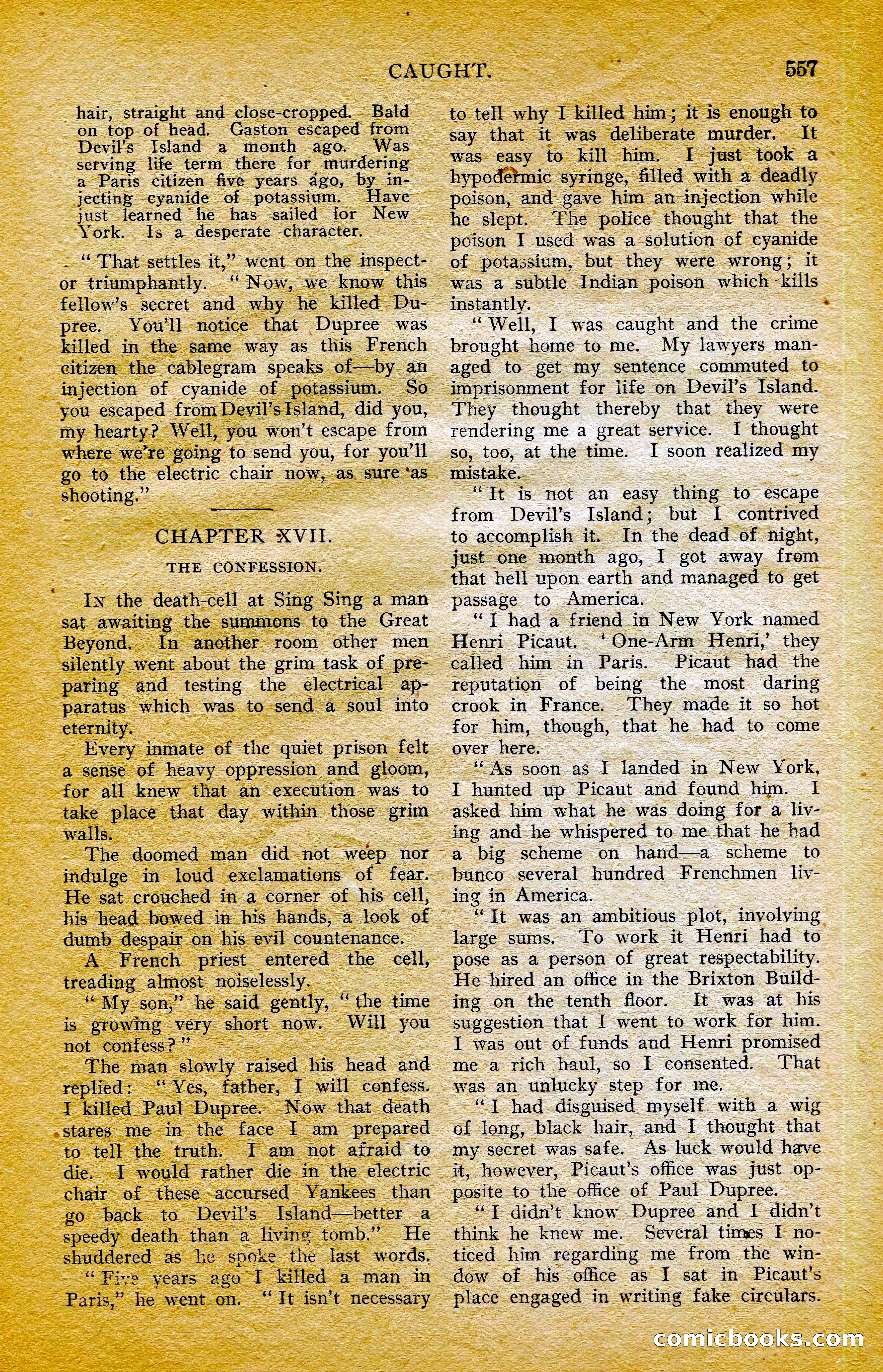The Argosy, October 1906 — page 187 of 248