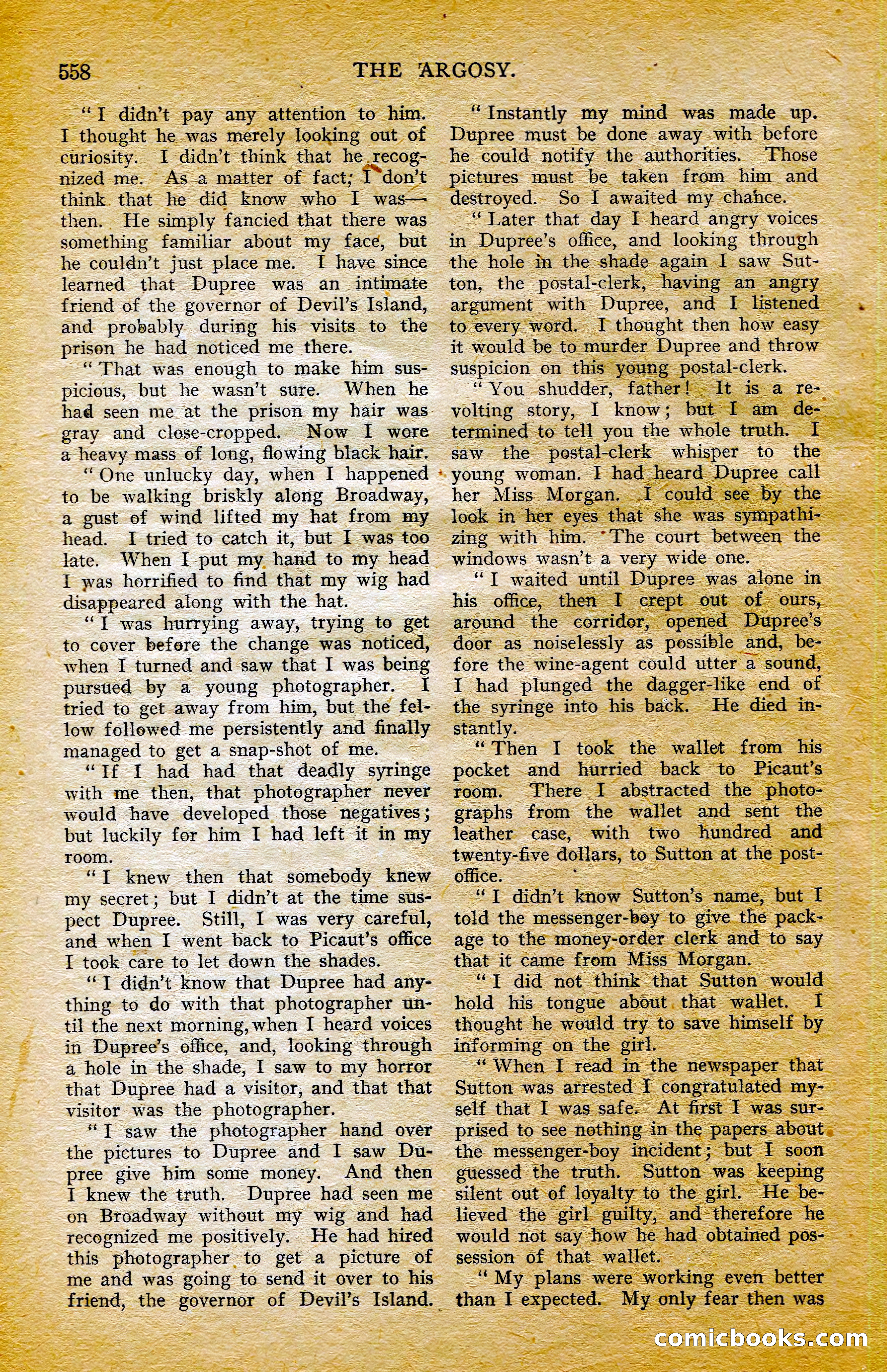The Argosy, October 1906 — page 188 of 248