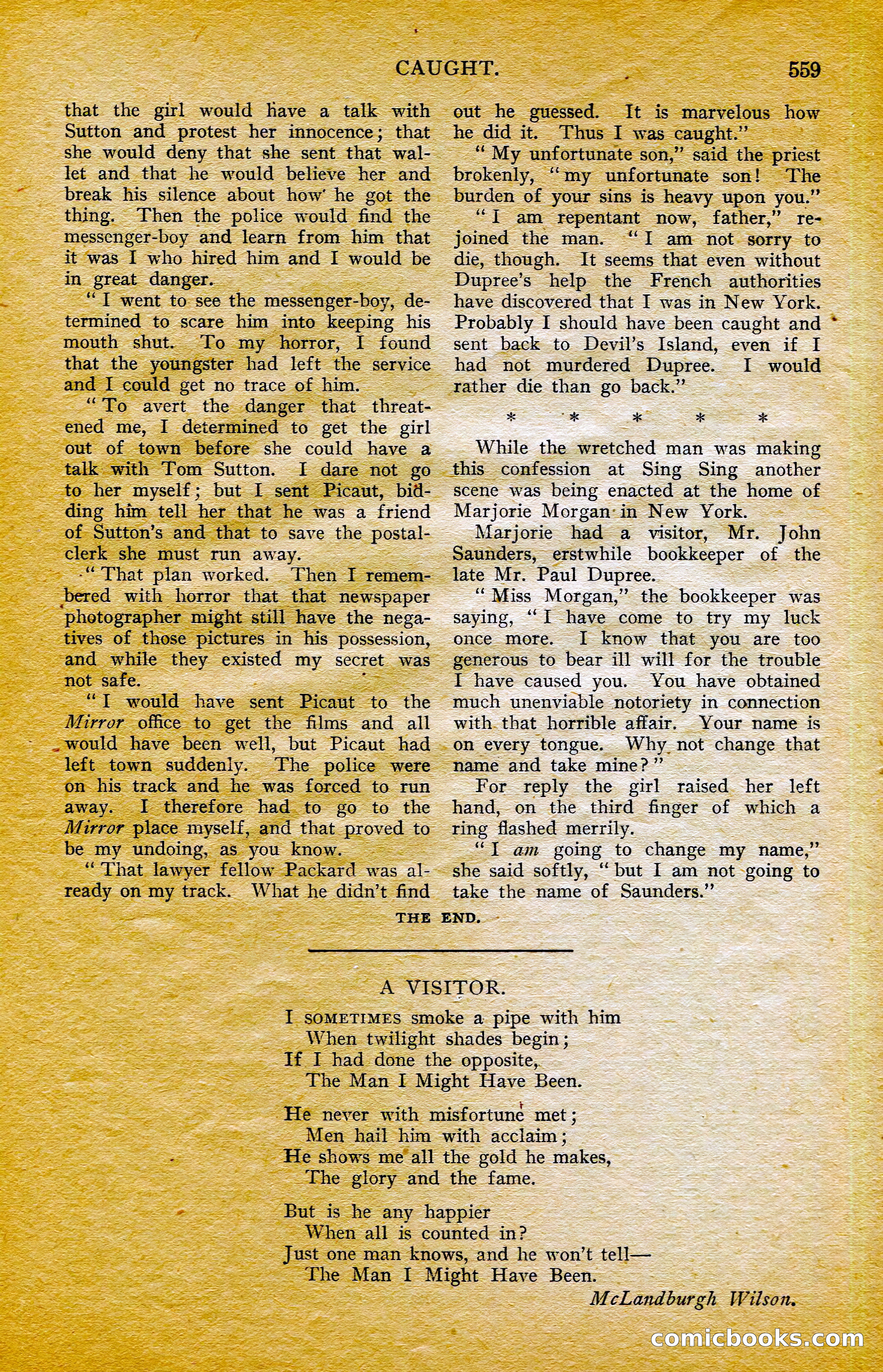 The Argosy, October 1906 — page 189 of 248
