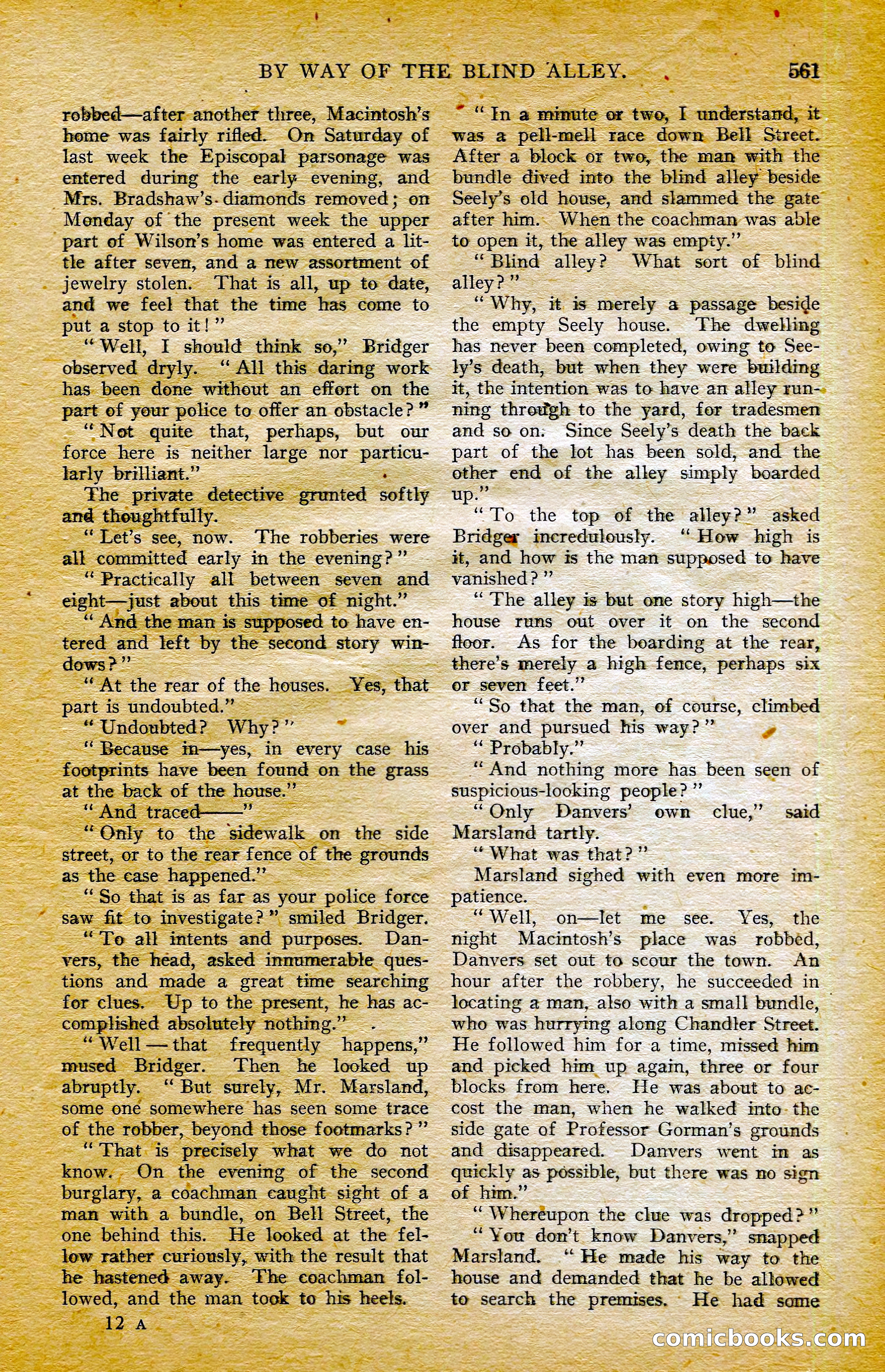 The Argosy, October 1906 — page 191 of 248
