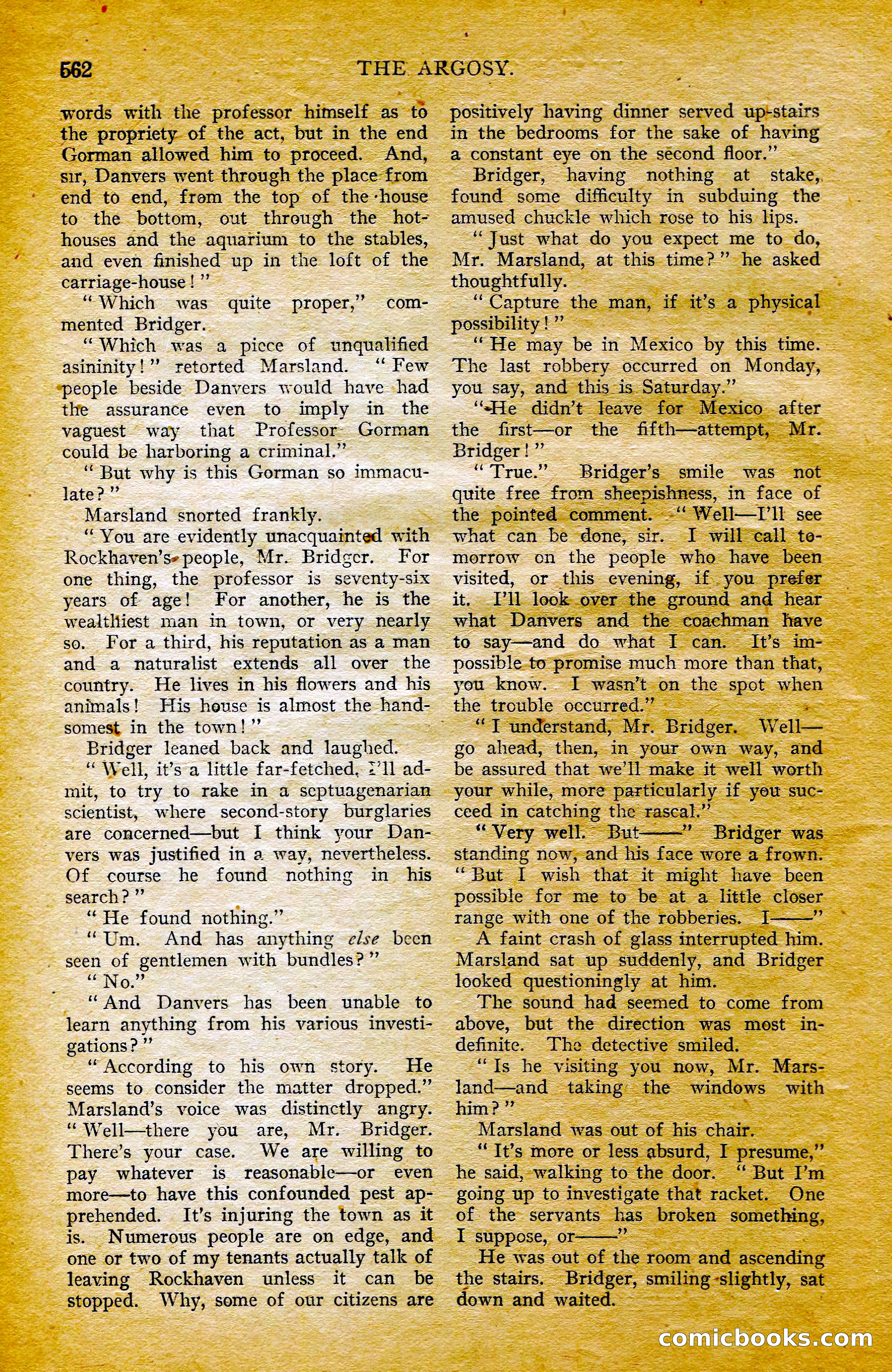 The Argosy, October 1906 — page 192 of 248