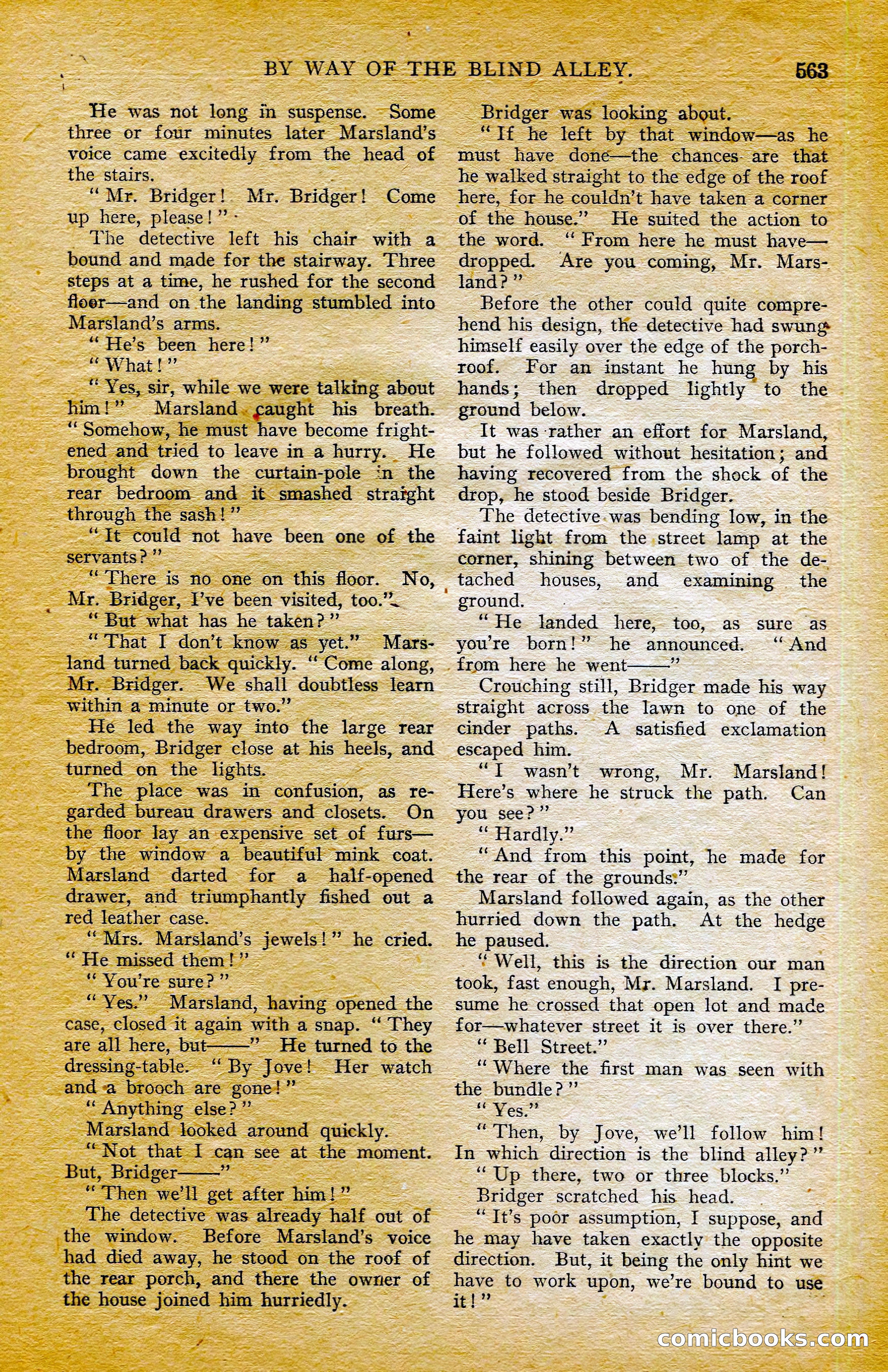 The Argosy, October 1906 — page 193 of 248