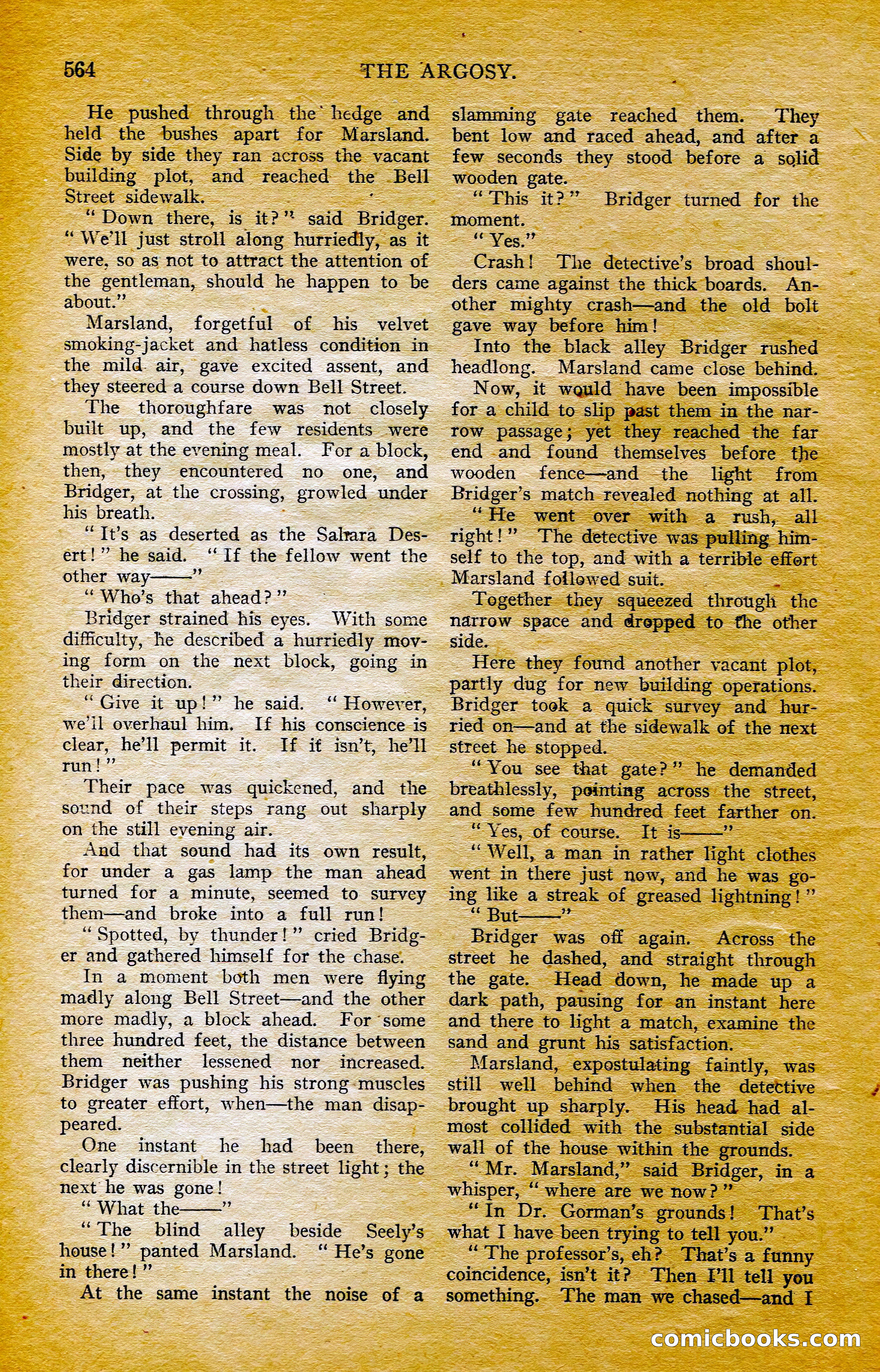 The Argosy, October 1906 — page 194 of 248