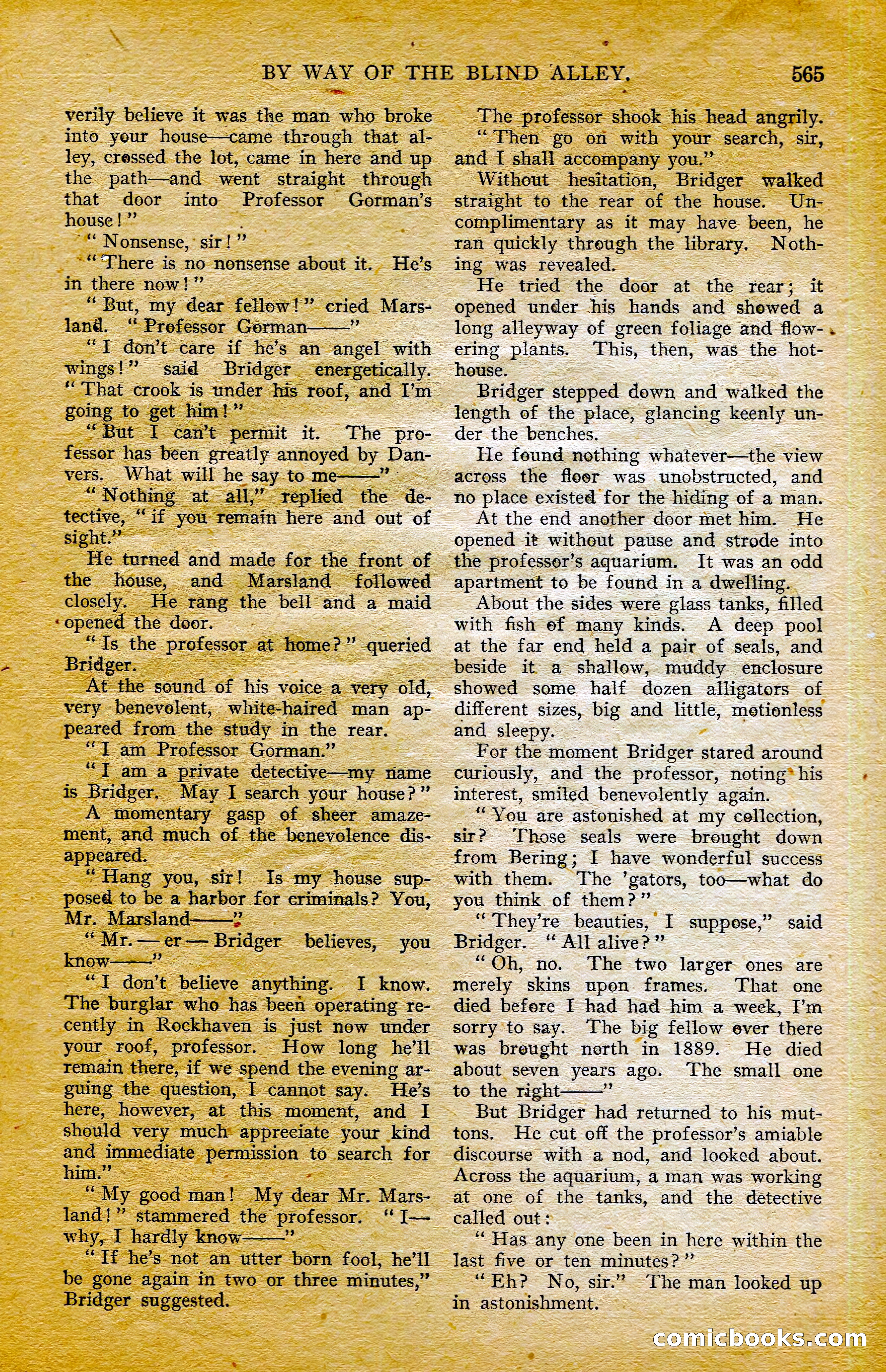 The Argosy, October 1906 — page 195 of 248