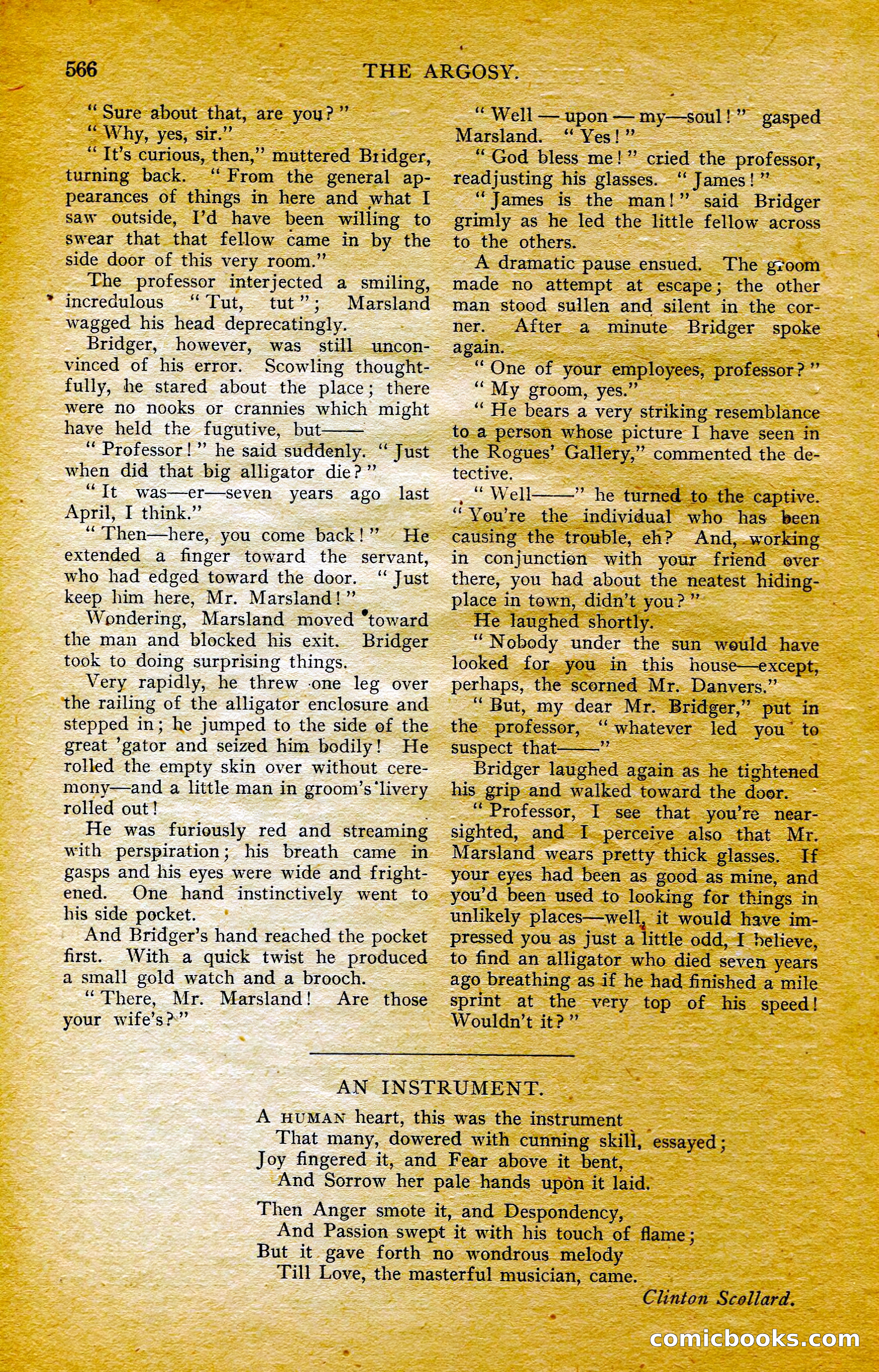 The Argosy, October 1906 — page 196 of 248