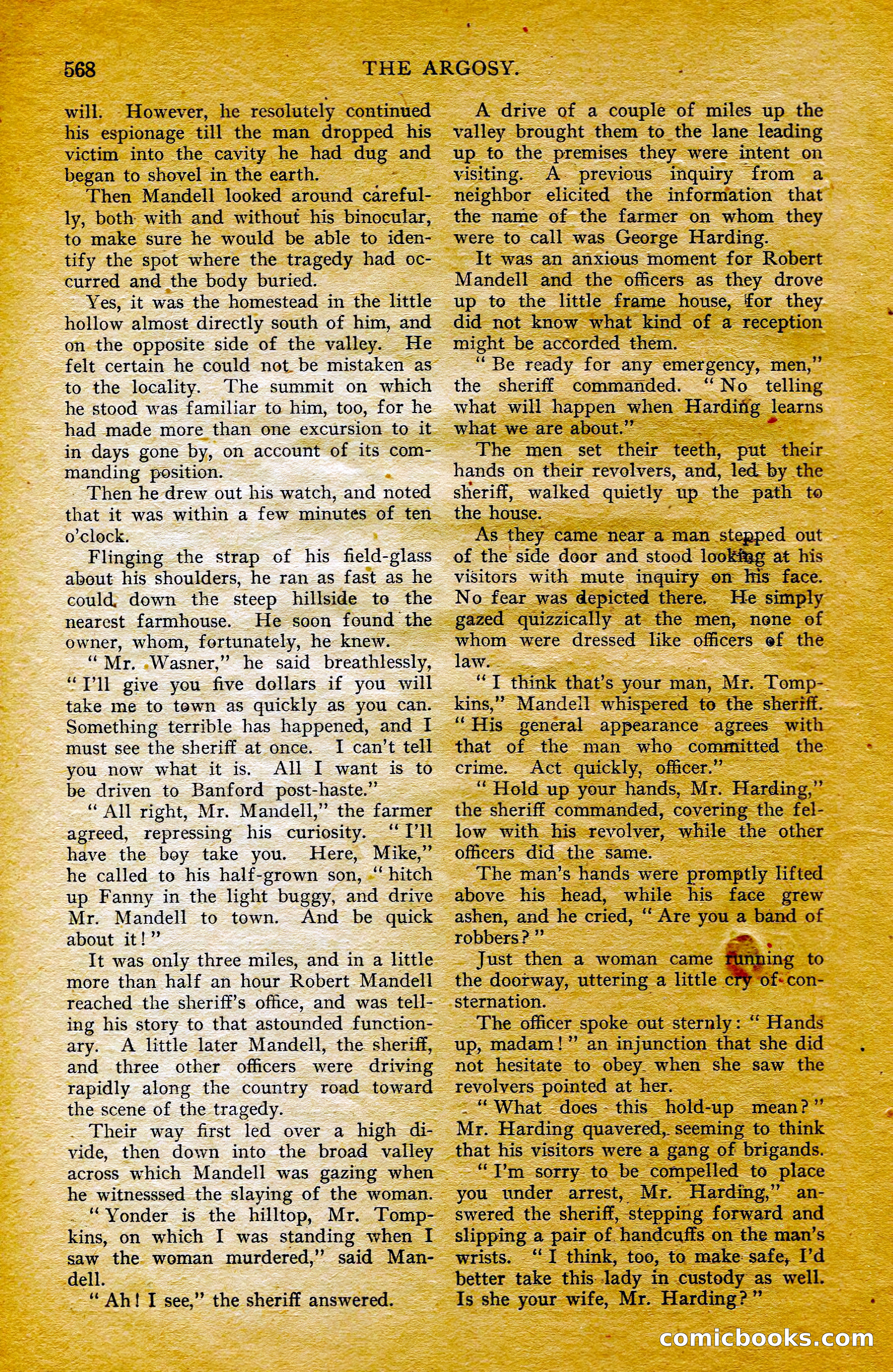 The Argosy, October 1906 — page 198 of 248