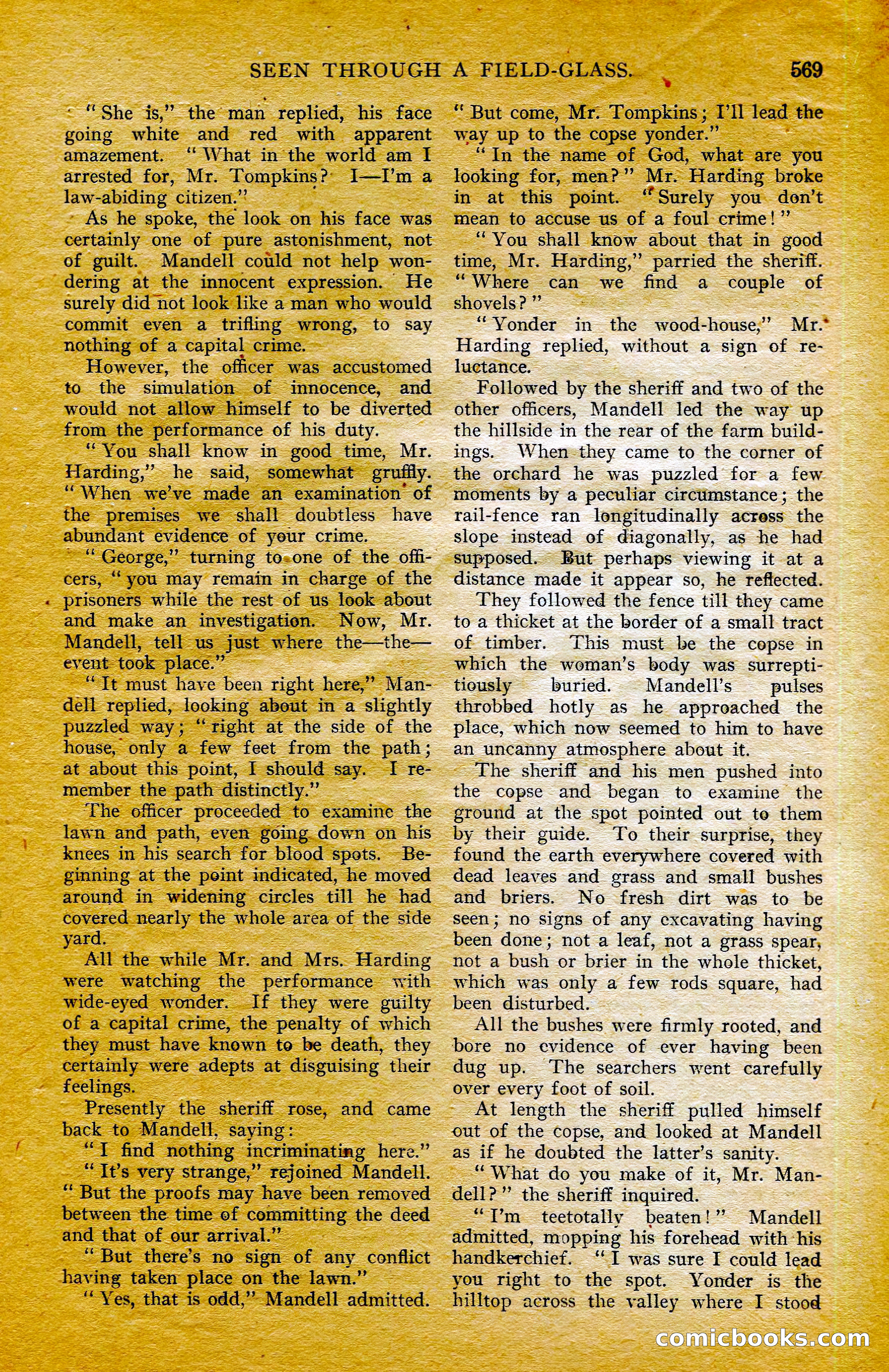 The Argosy, October 1906 — page 199 of 248