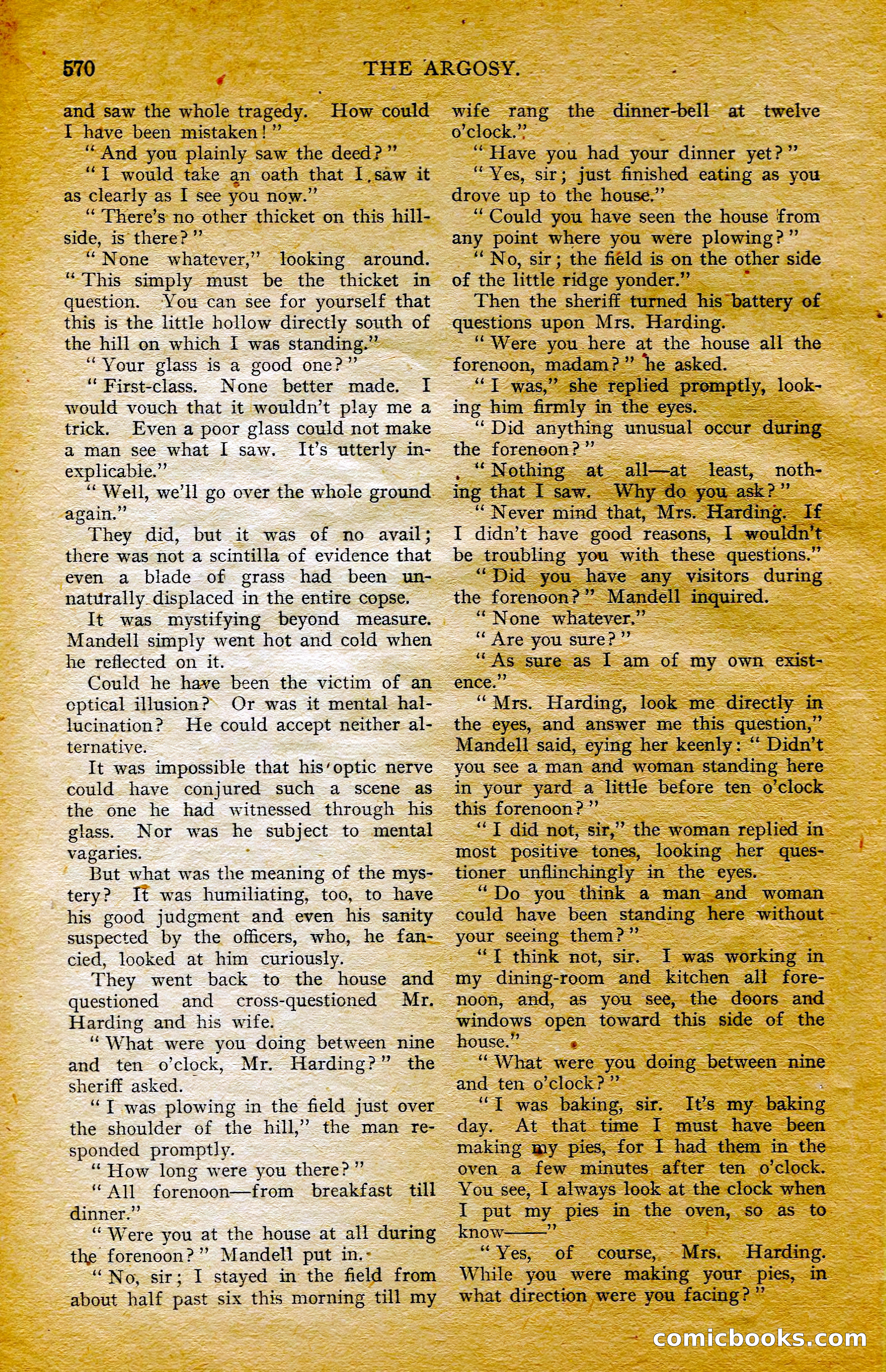 The Argosy, October 1906 — page 200 of 248