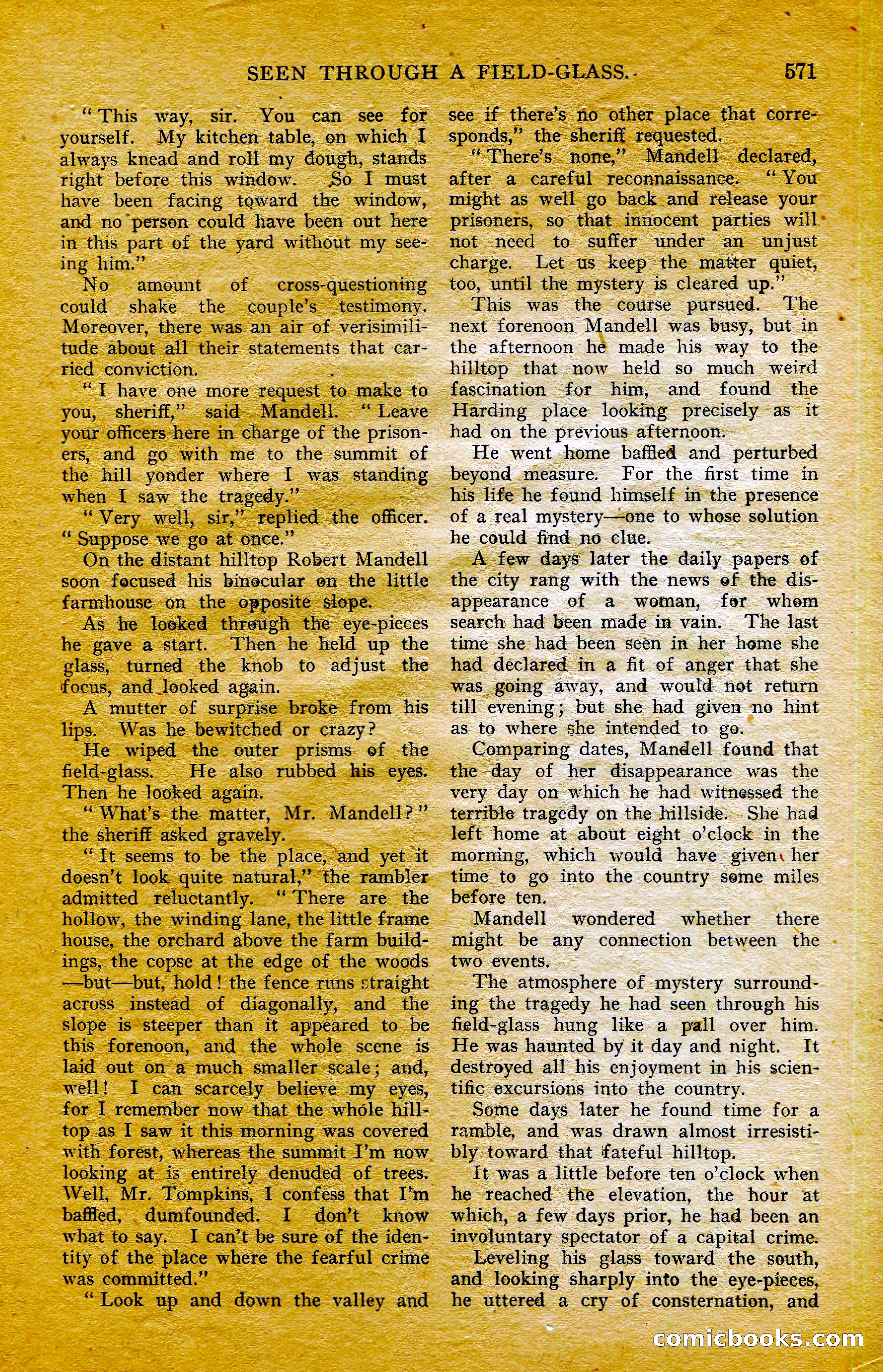 The Argosy, October 1906 — page 201 of 248