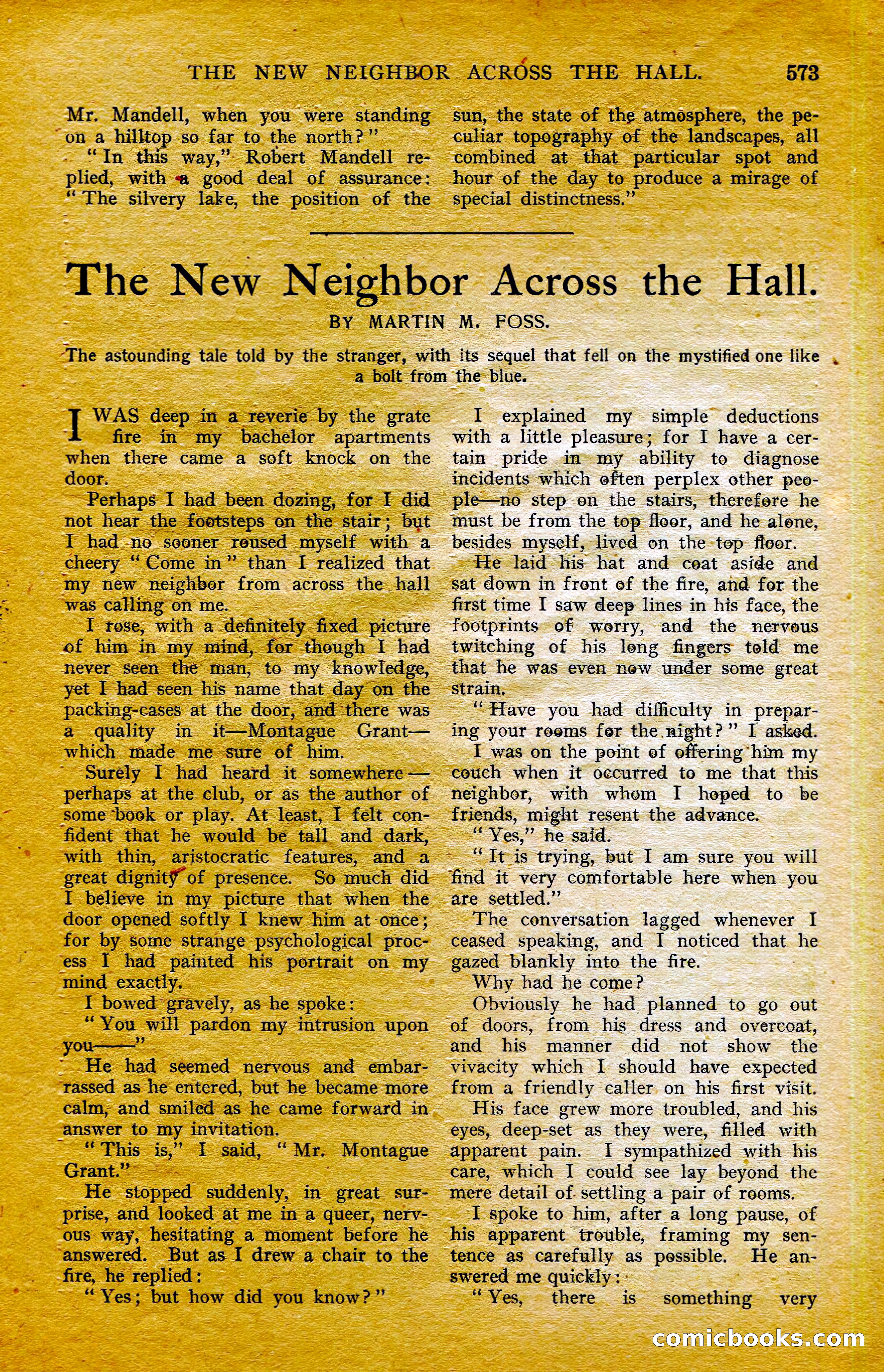 The Argosy, October 1906 — page 203 of 248