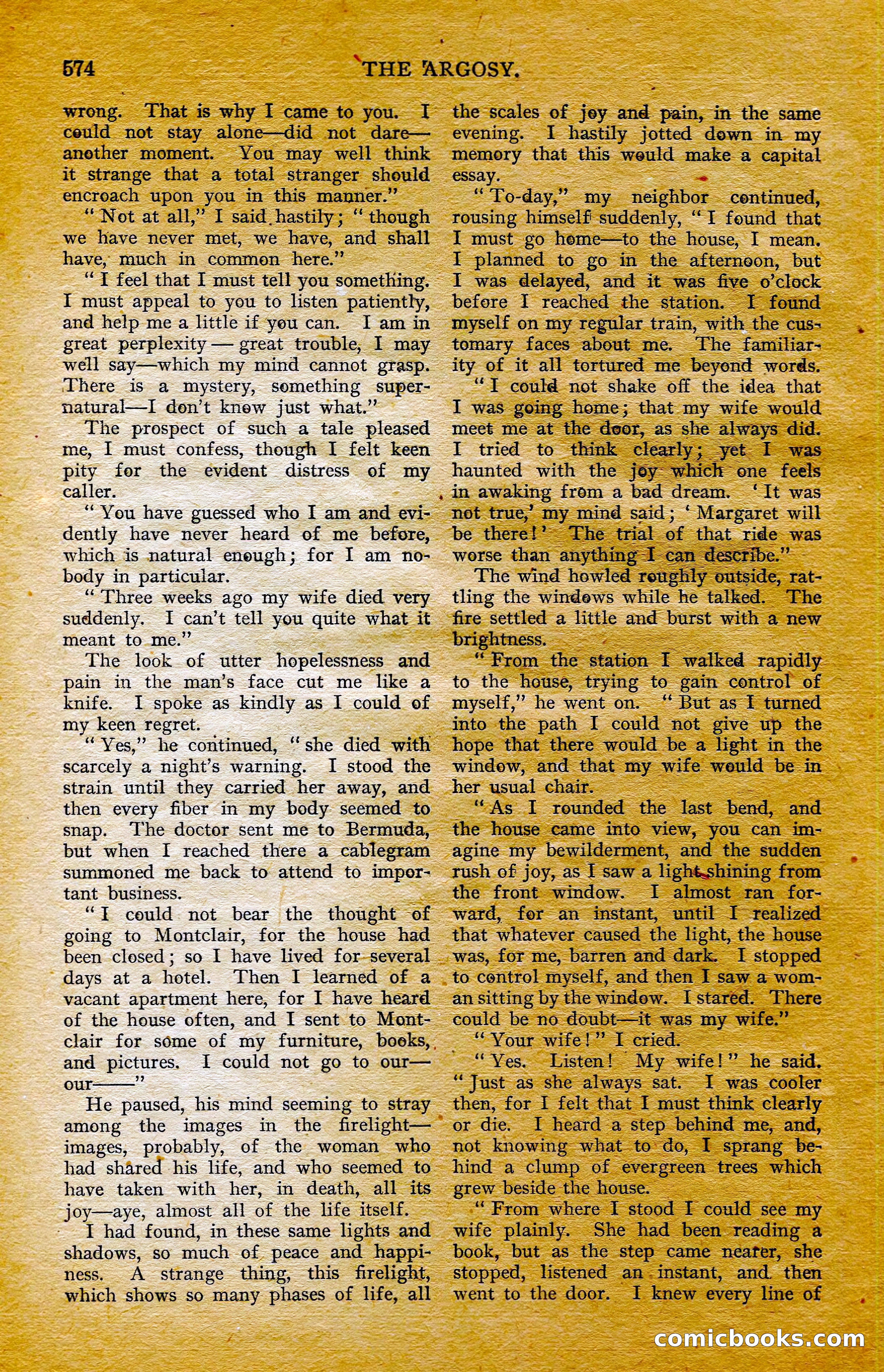 The Argosy, October 1906 — page 204 of 248