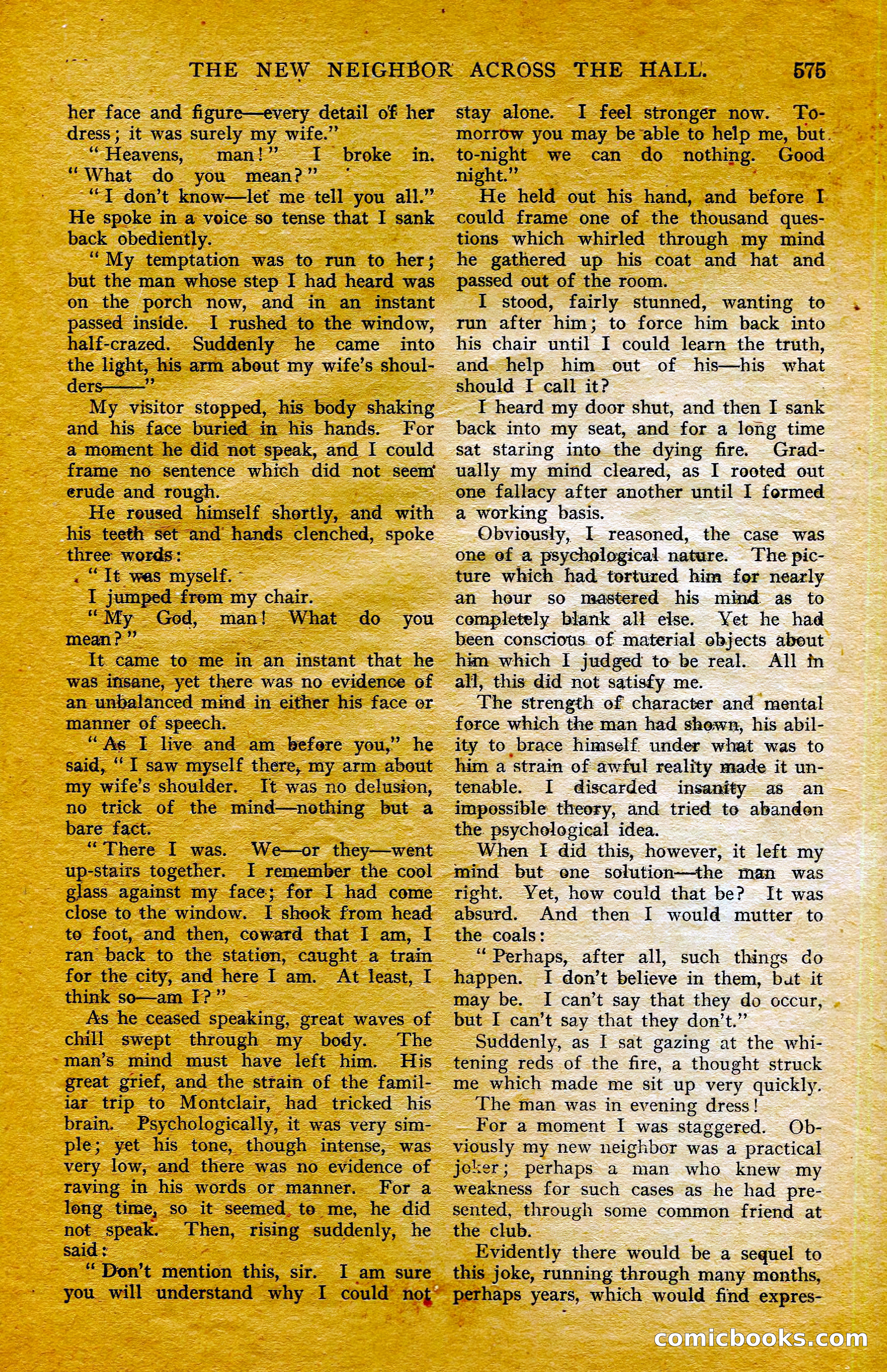 The Argosy, October 1906 — page 205 of 248