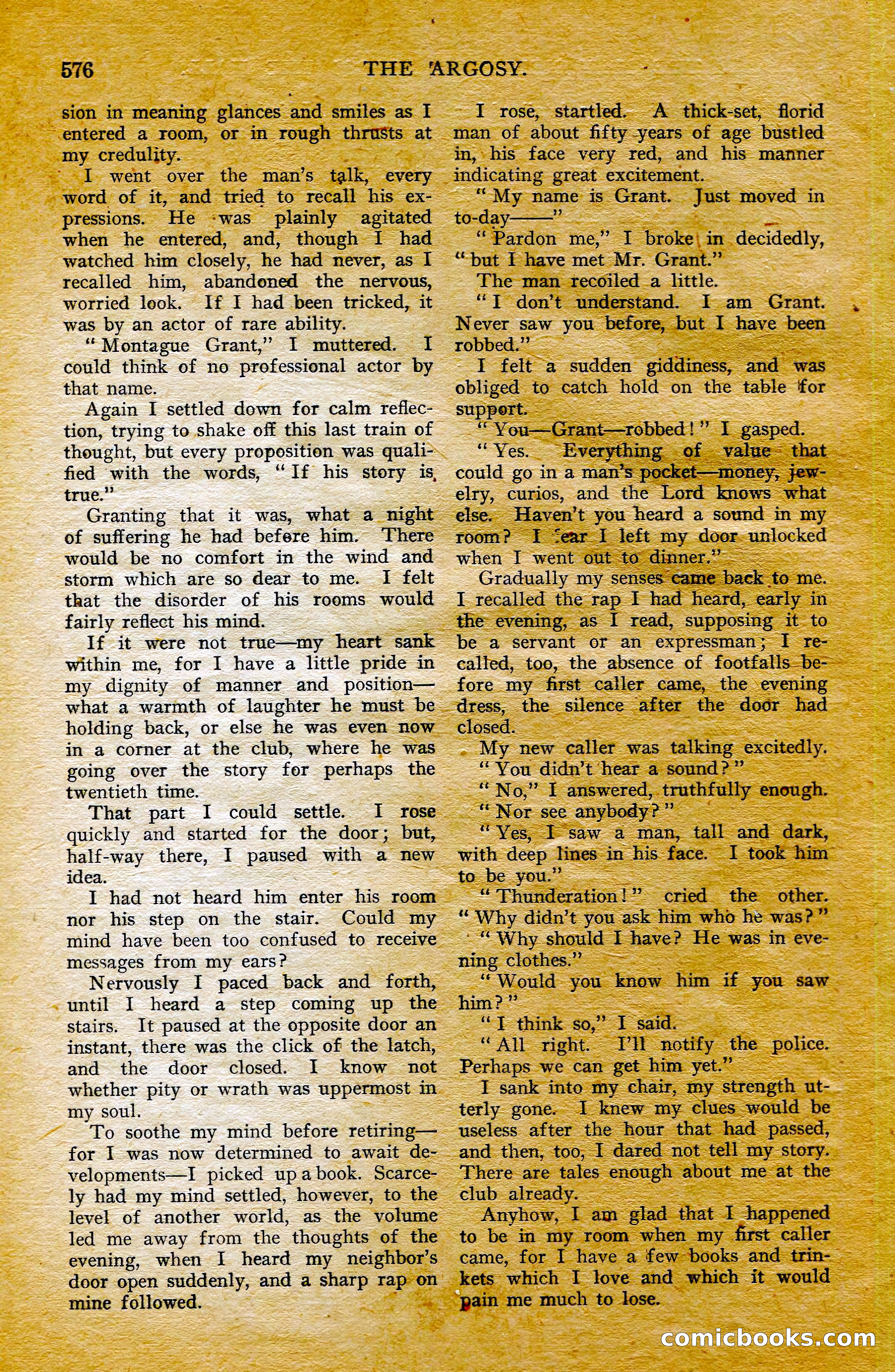 The Argosy, October 1906 — page 206 of 248