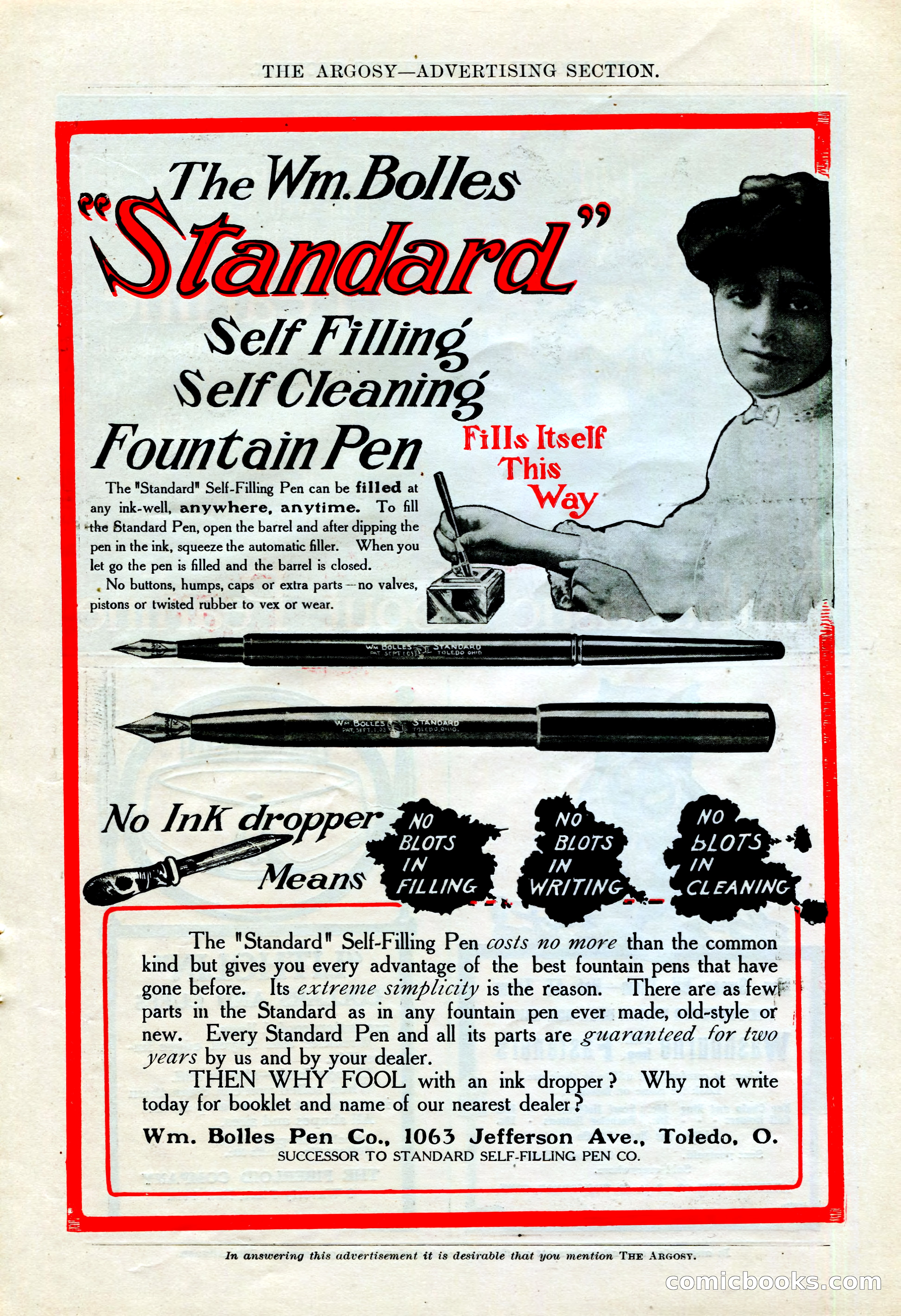 The Argosy, October 1906 — page 211 of 248