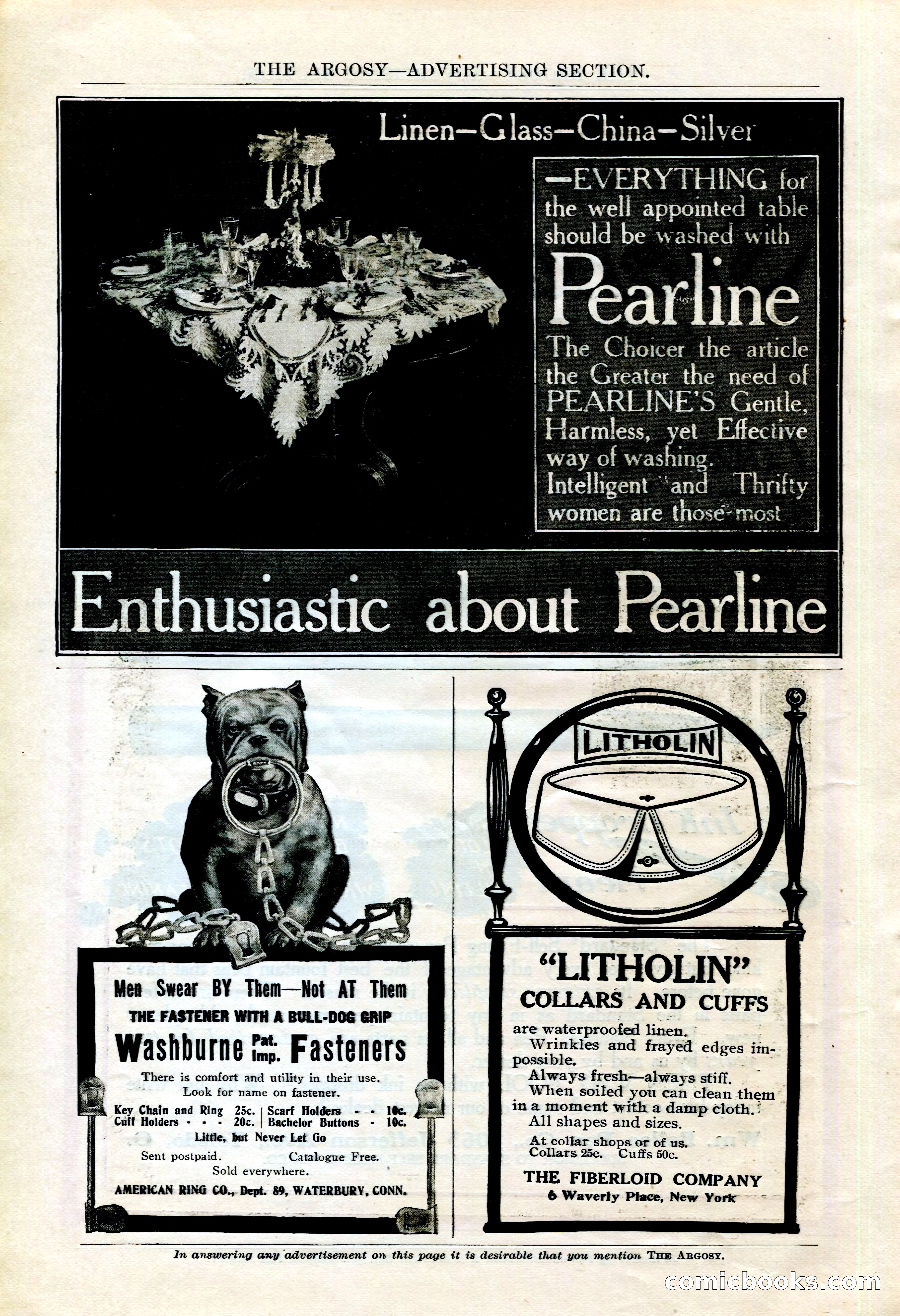 The Argosy, October 1906 — page 212 of 248