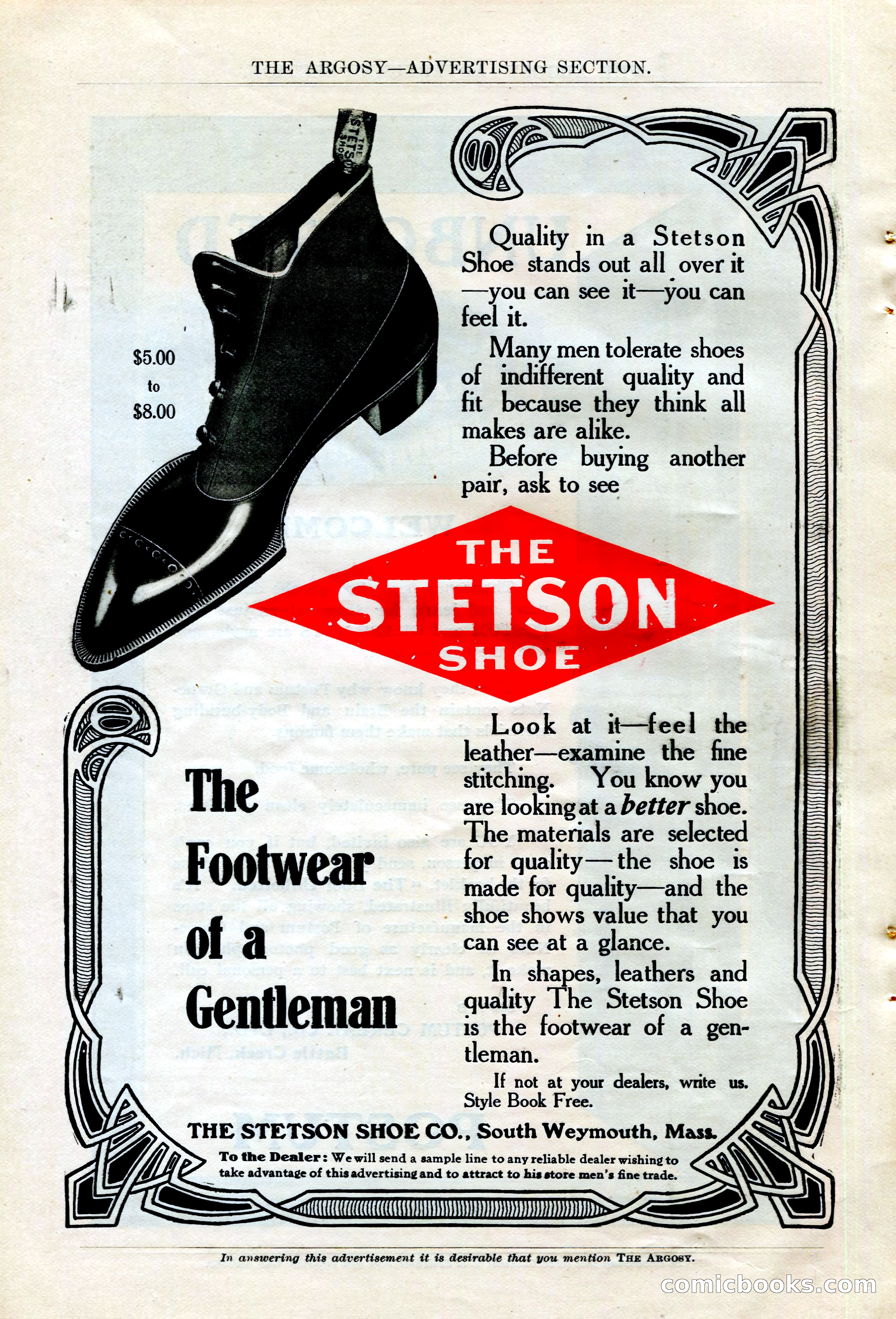 The Argosy, October 1906 — page 214 of 248