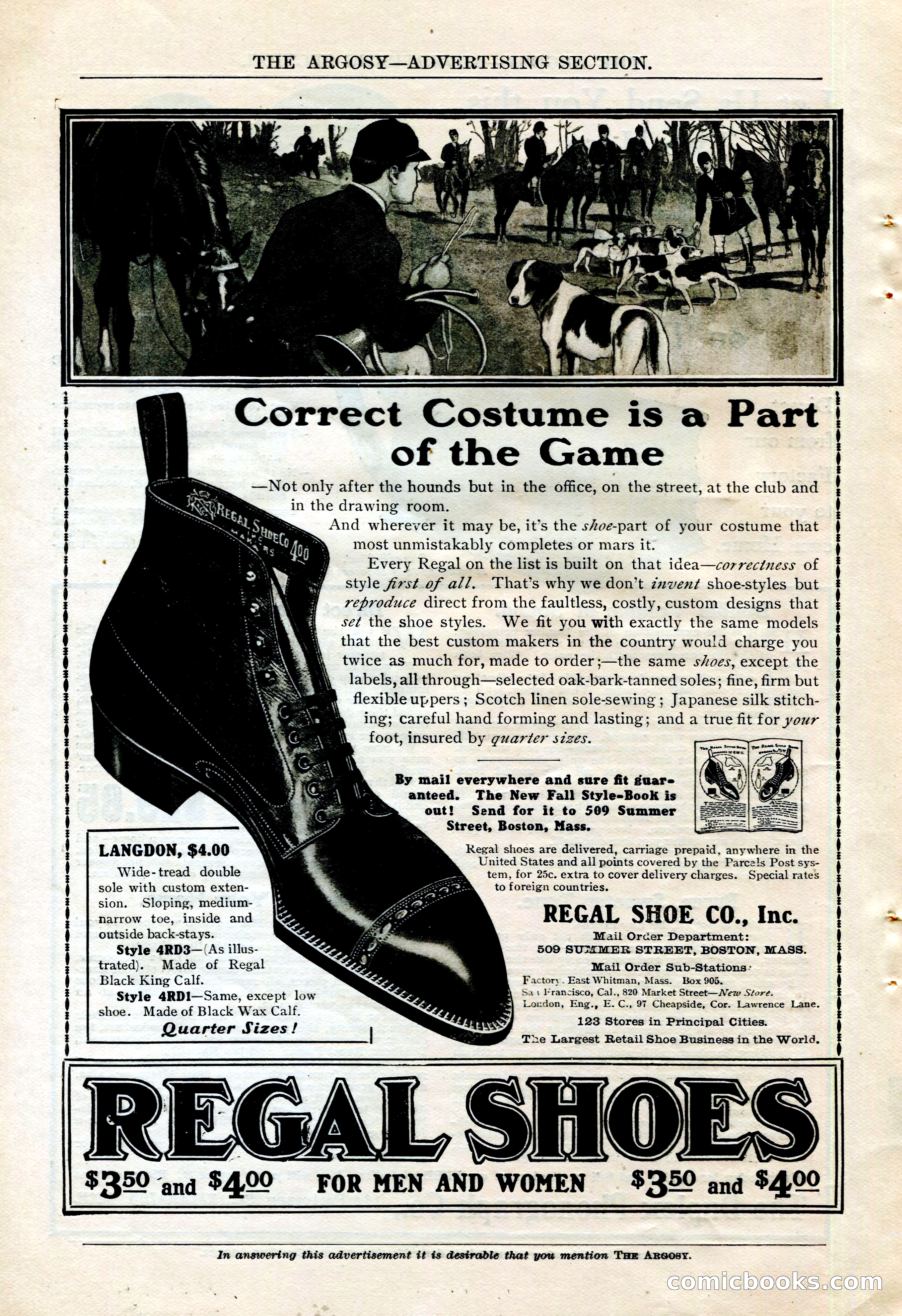The Argosy, October 1906 — page 216 of 248
