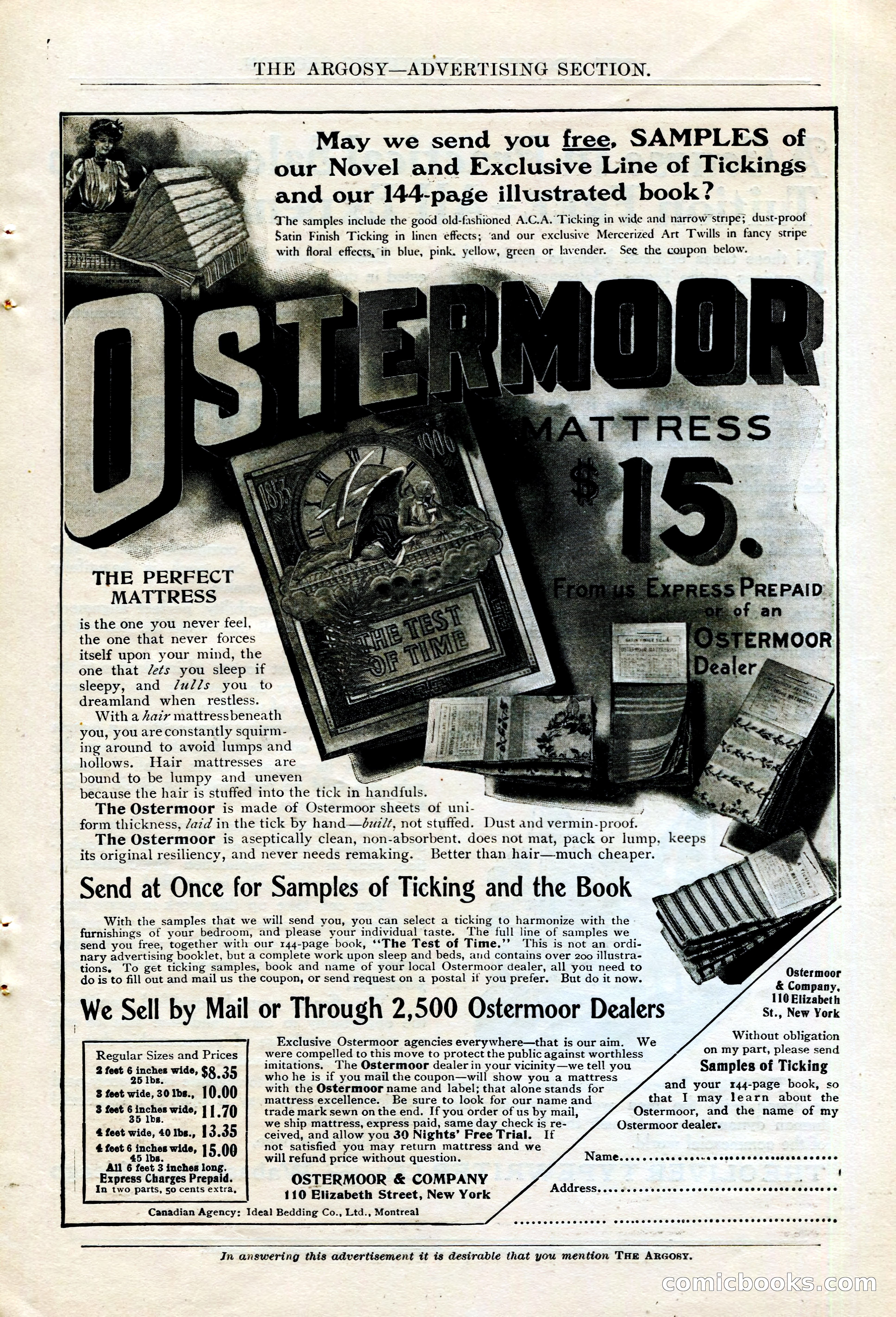 The Argosy, October 1906 — page 217 of 248