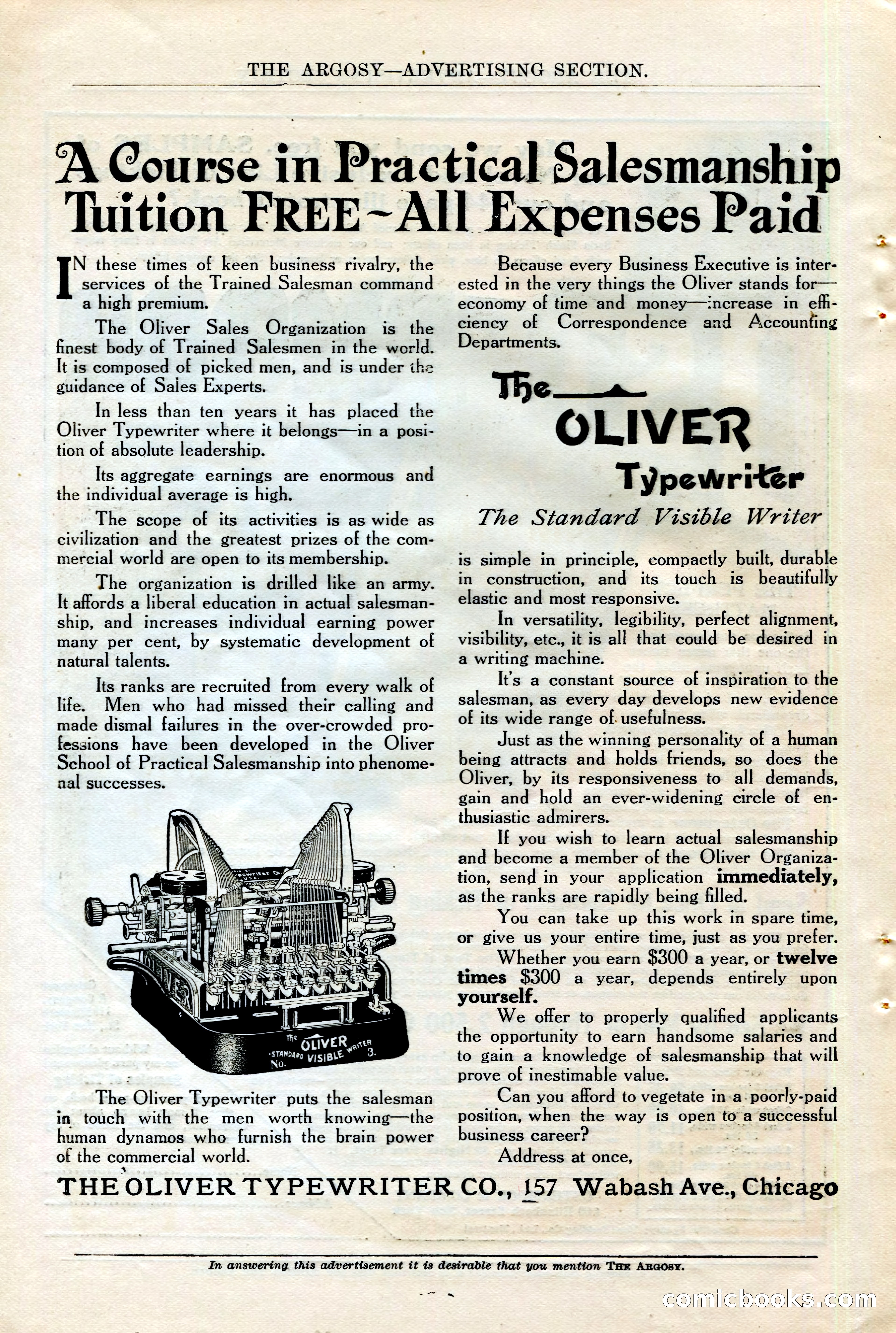 The Argosy, October 1906 — page 218 of 248