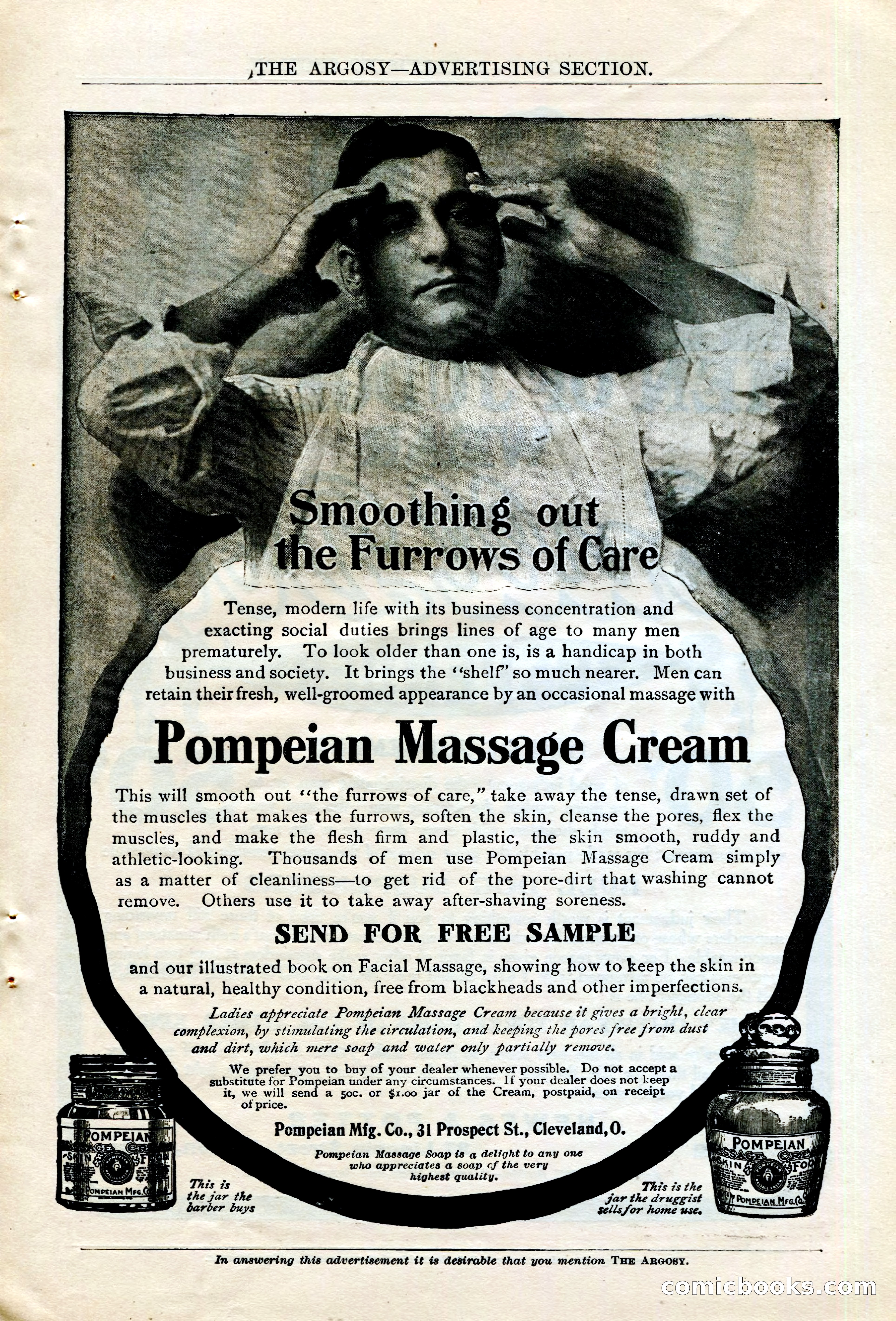 The Argosy, October 1906 — page 219 of 248