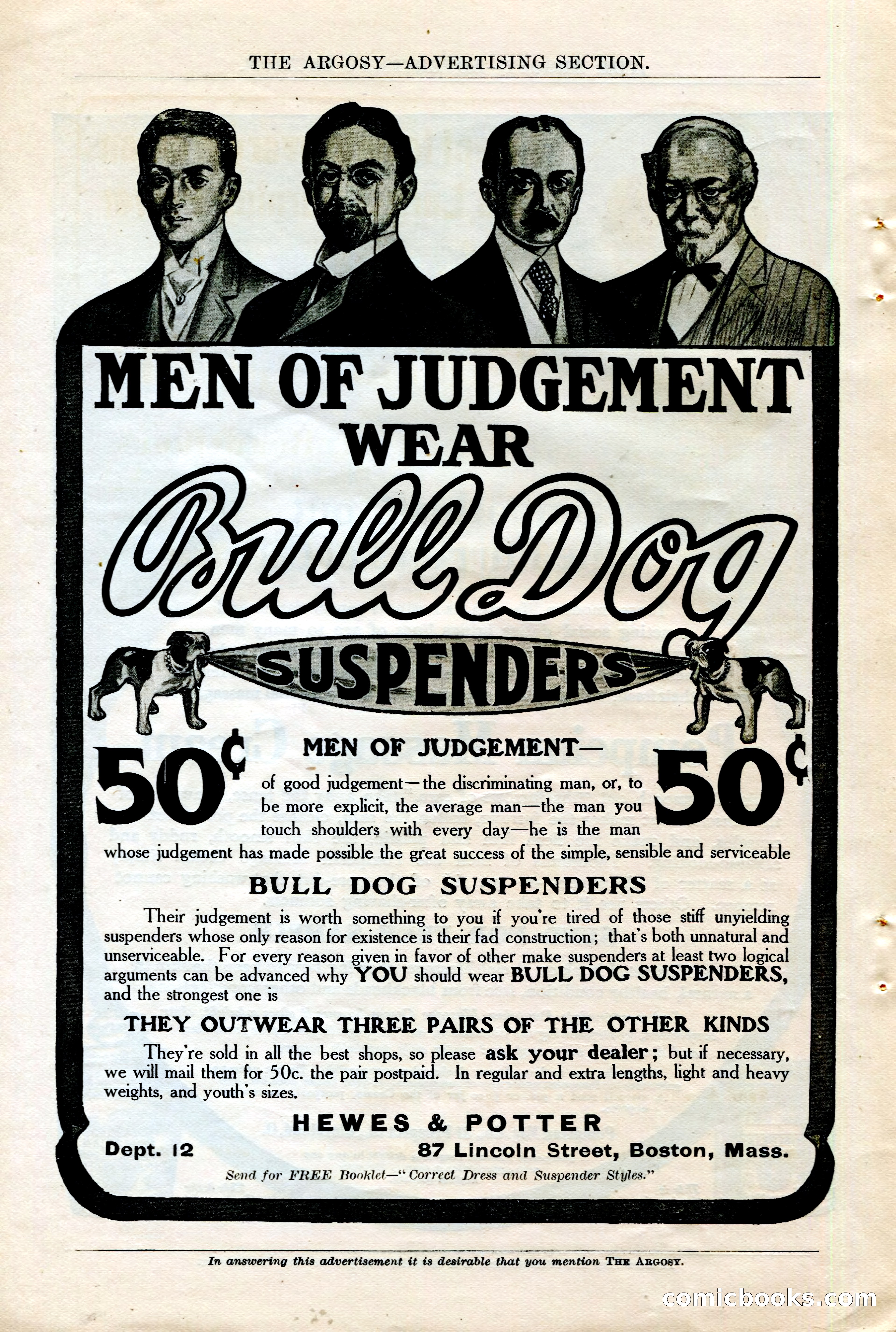 The Argosy, October 1906 — page 220 of 248