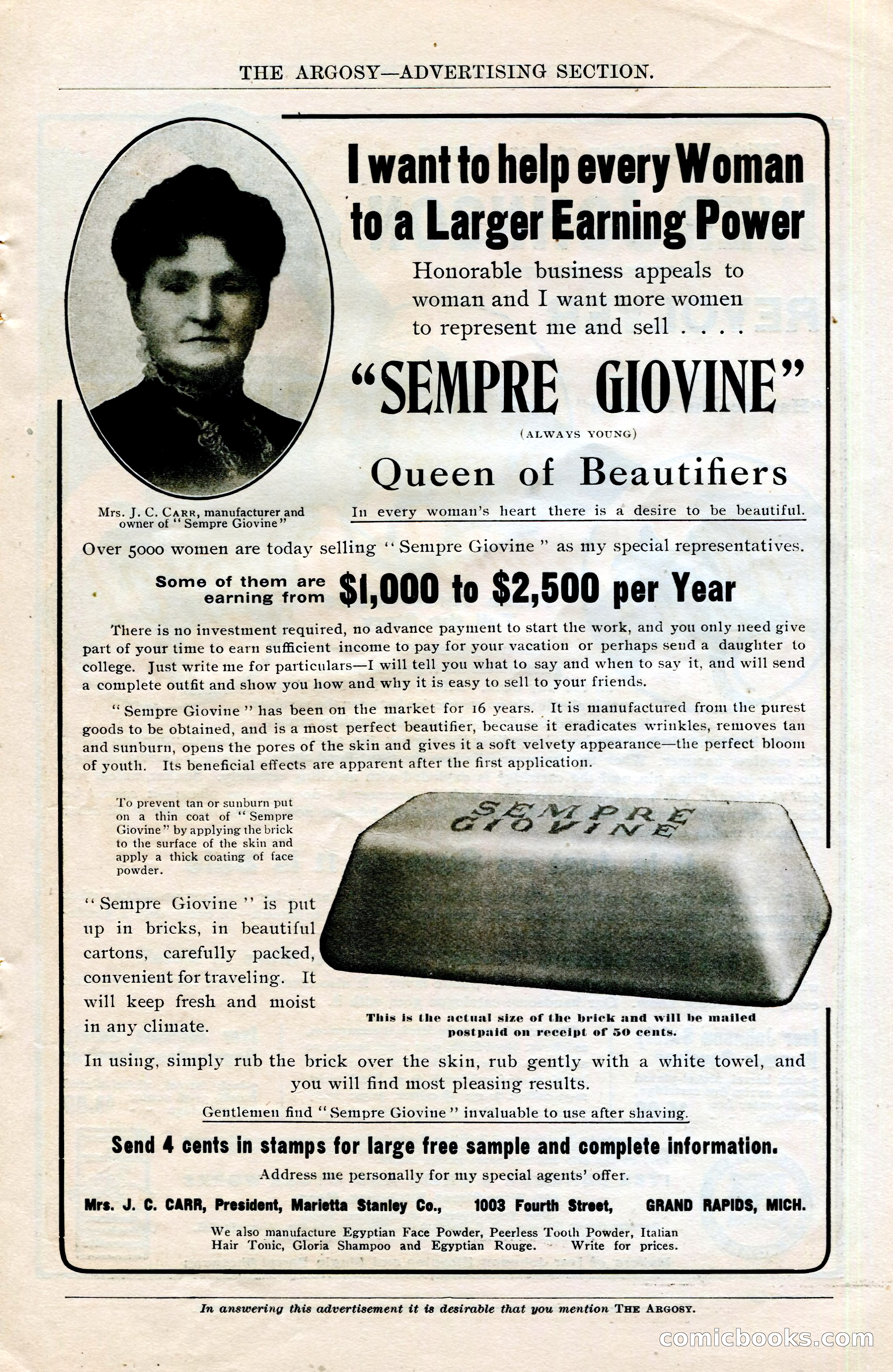 The Argosy, October 1906 — page 221 of 248