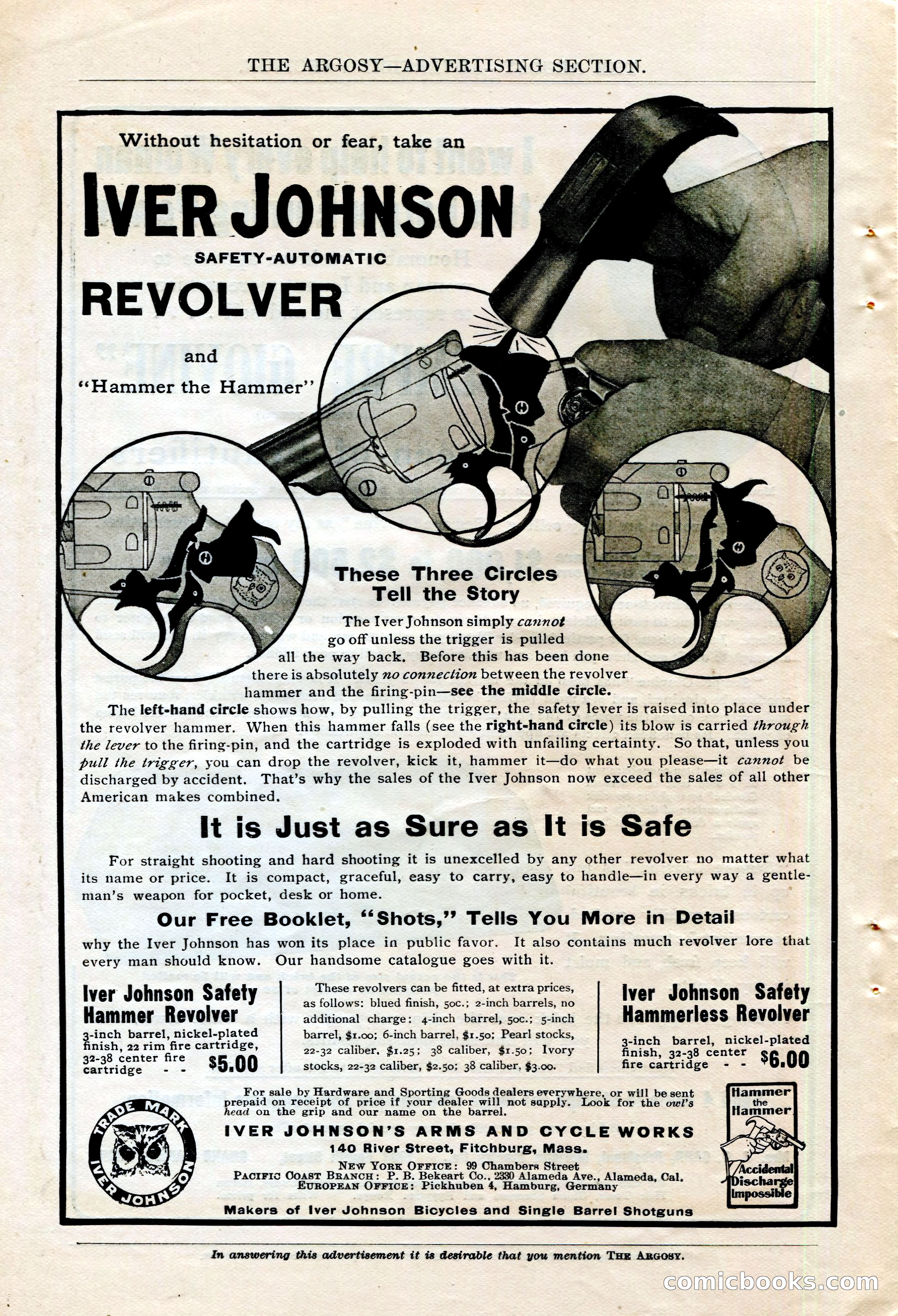 The Argosy, October 1906 — page 222 of 248
