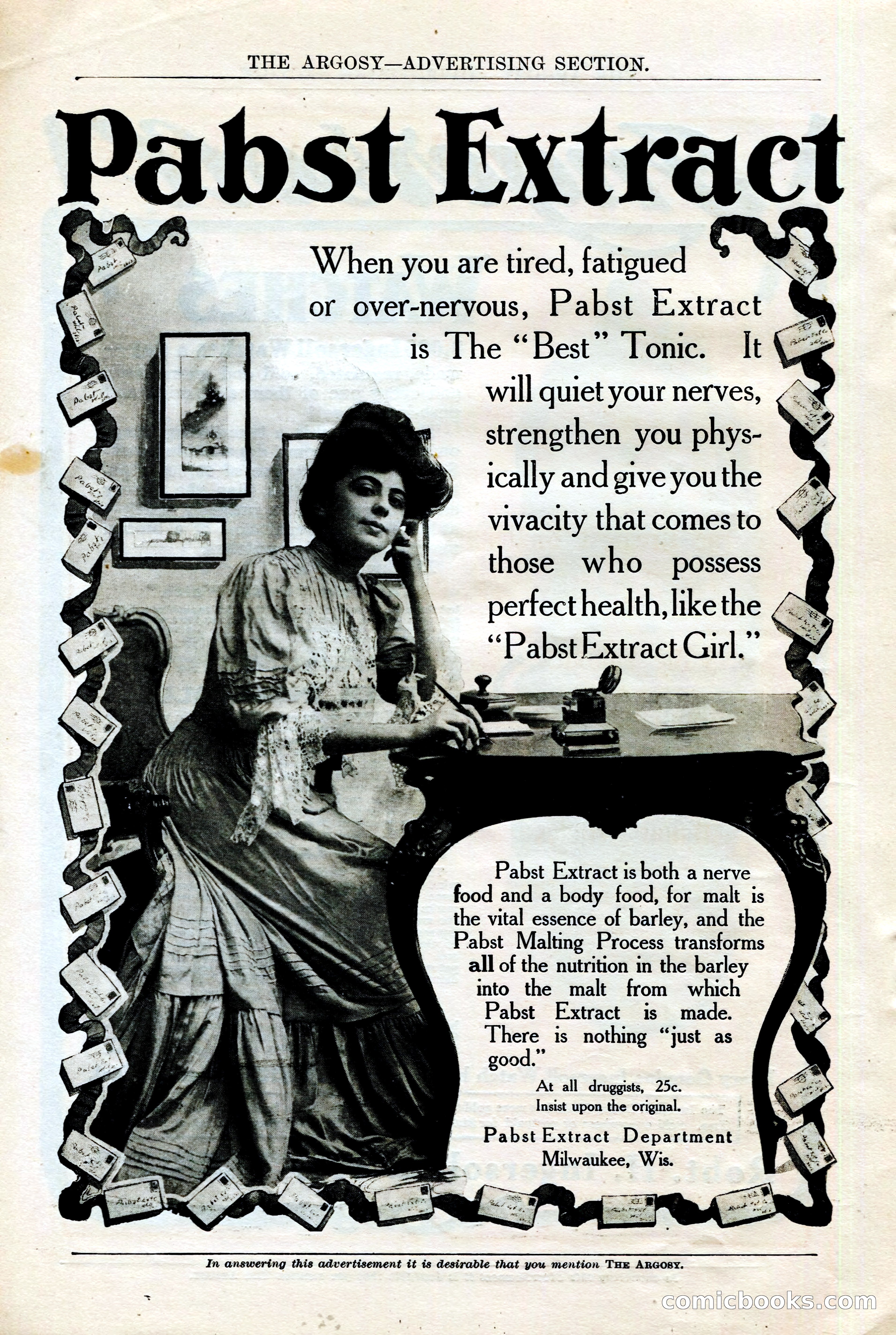 The Argosy, October 1906 — page 224 of 248