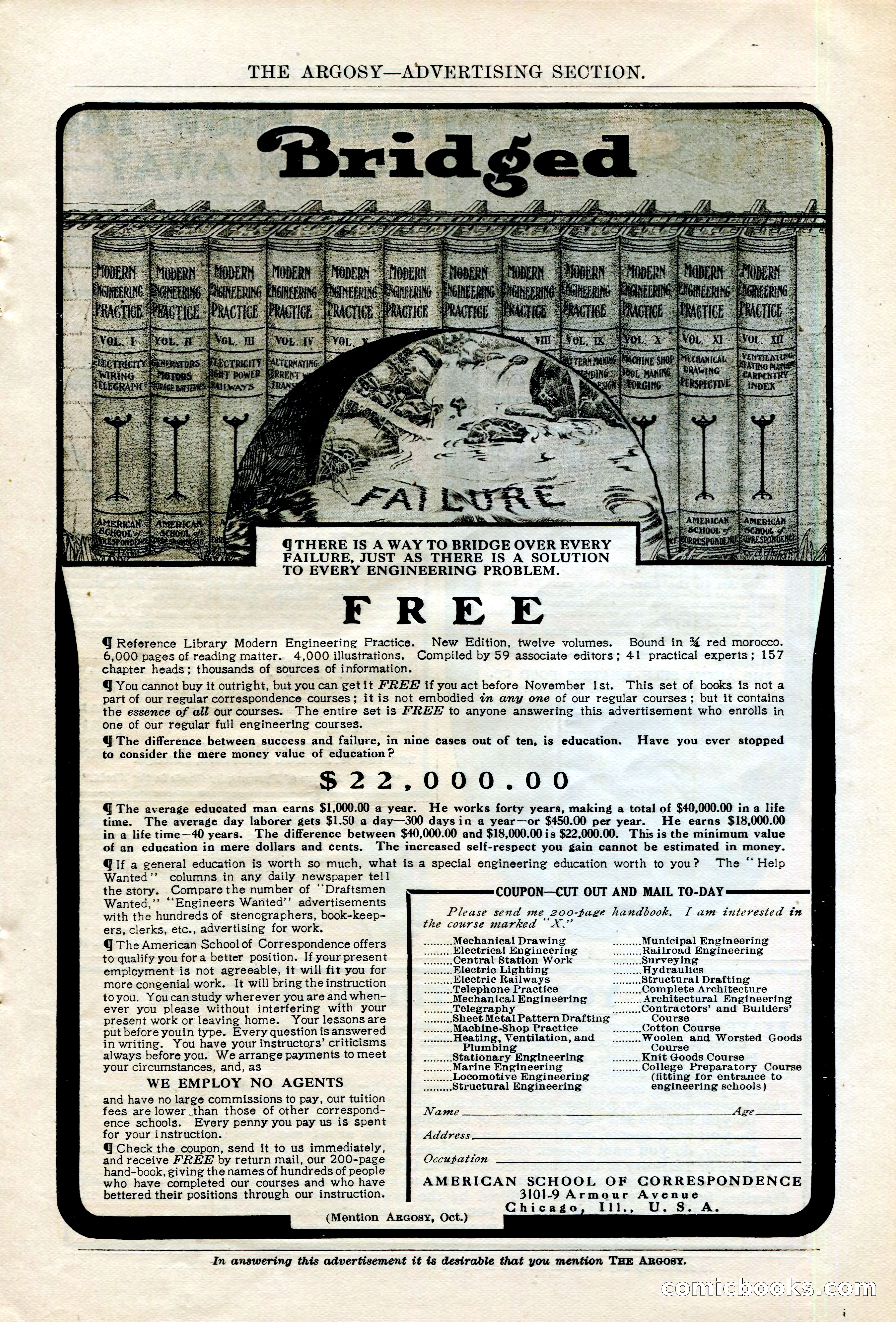 The Argosy, October 1906 — page 227 of 248