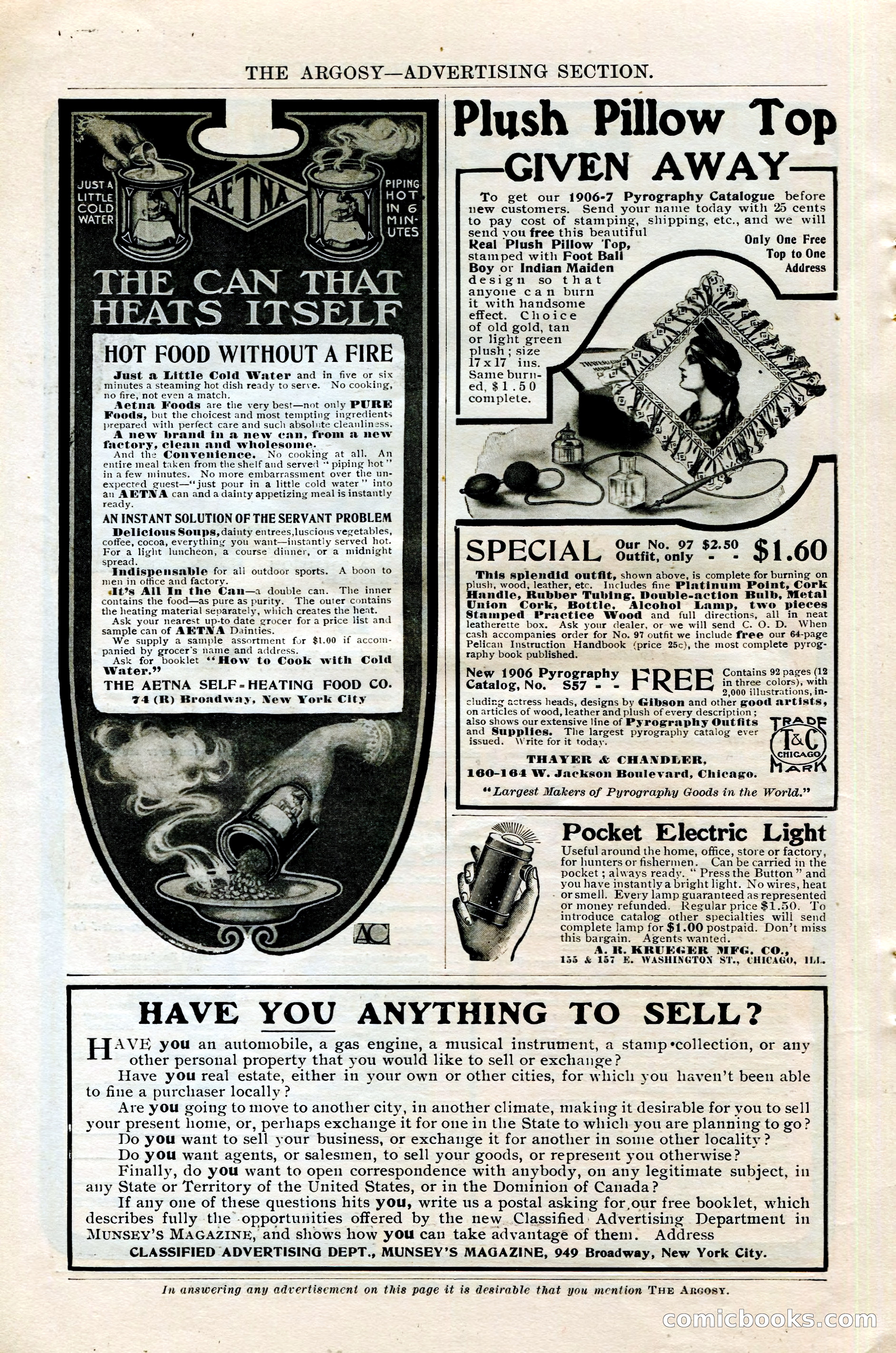The Argosy, October 1906 — page 228 of 248