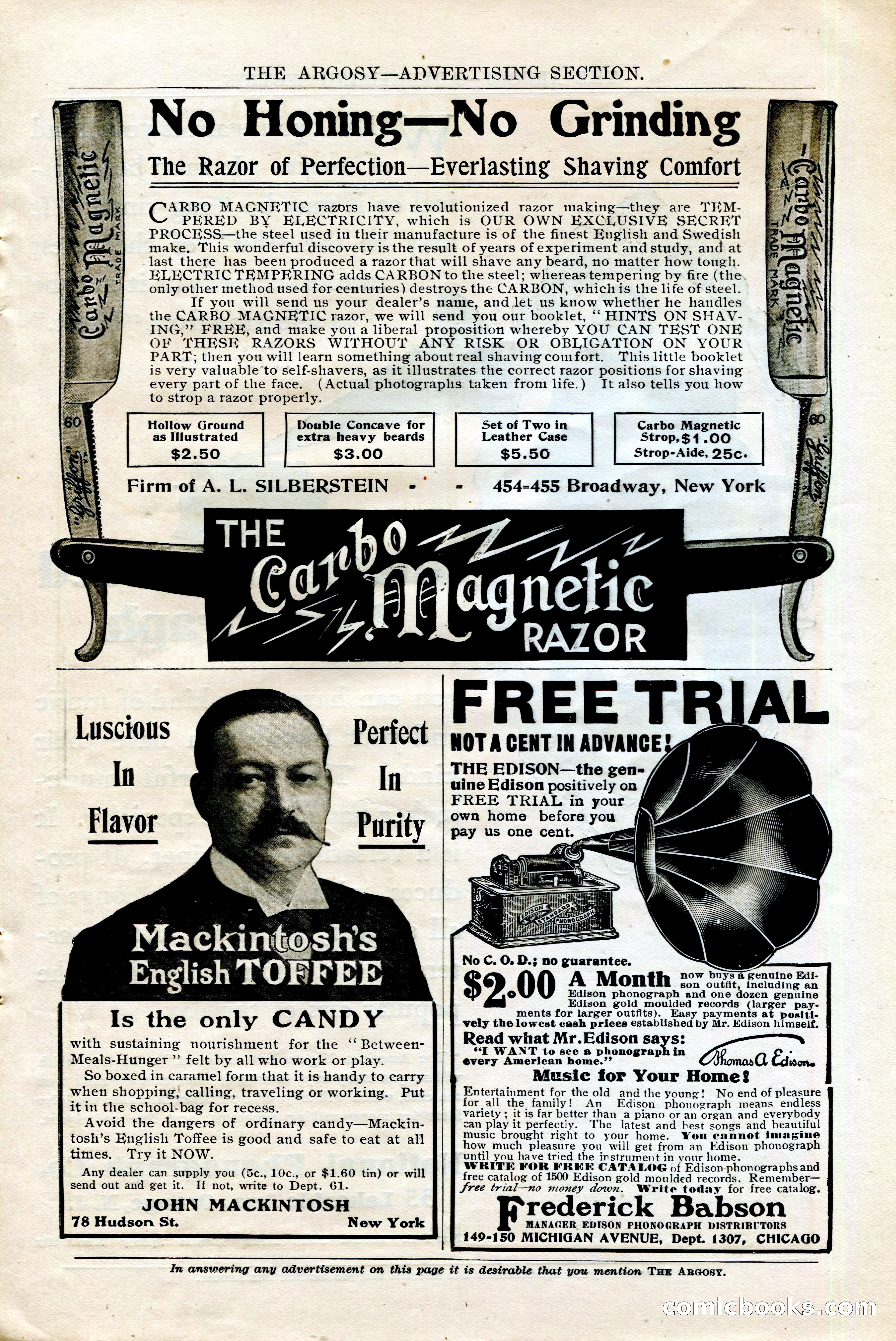The Argosy, October 1906 — page 229 of 248