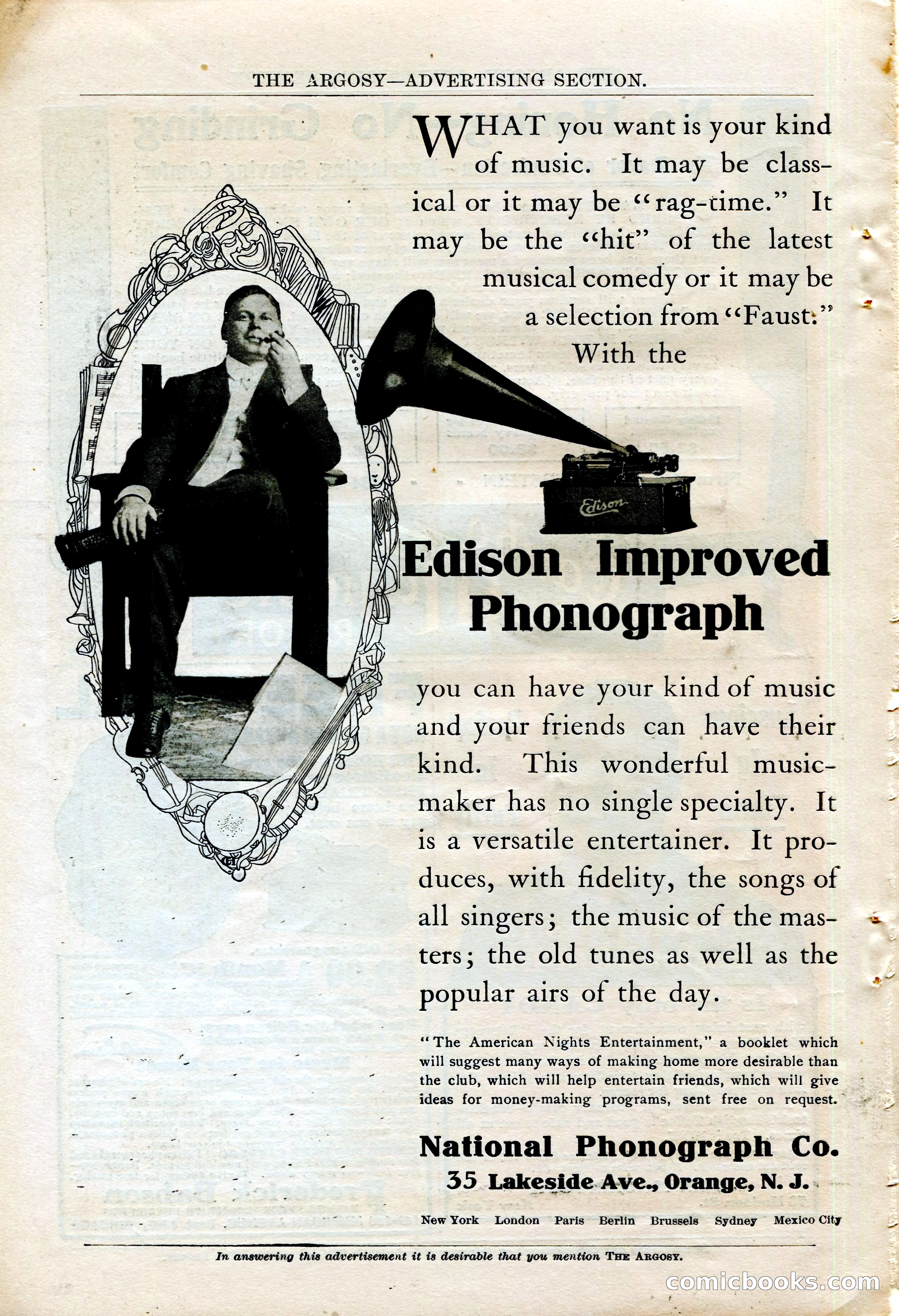 The Argosy, October 1906 — page 230 of 248