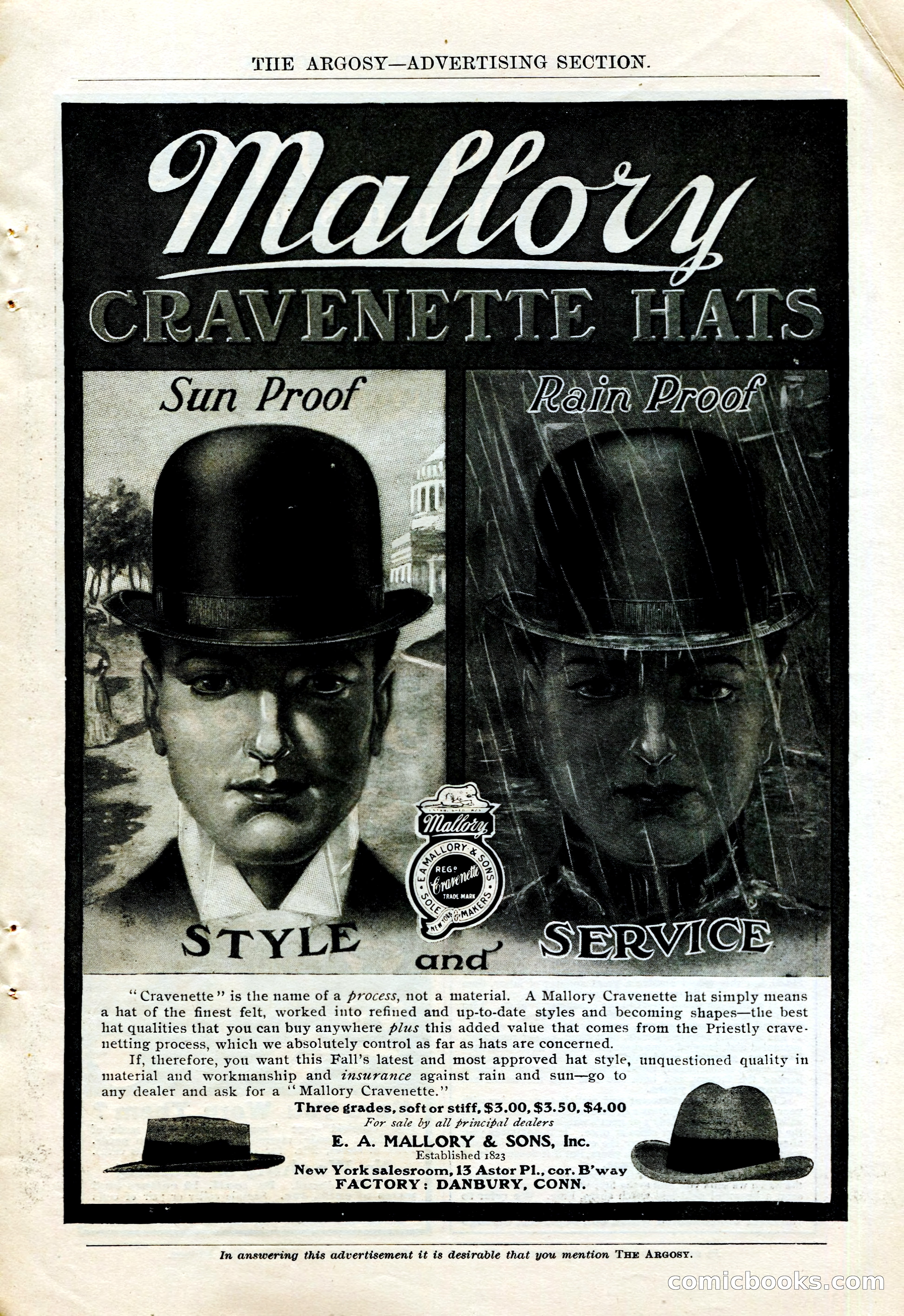 The Argosy, October 1906 — page 231 of 248