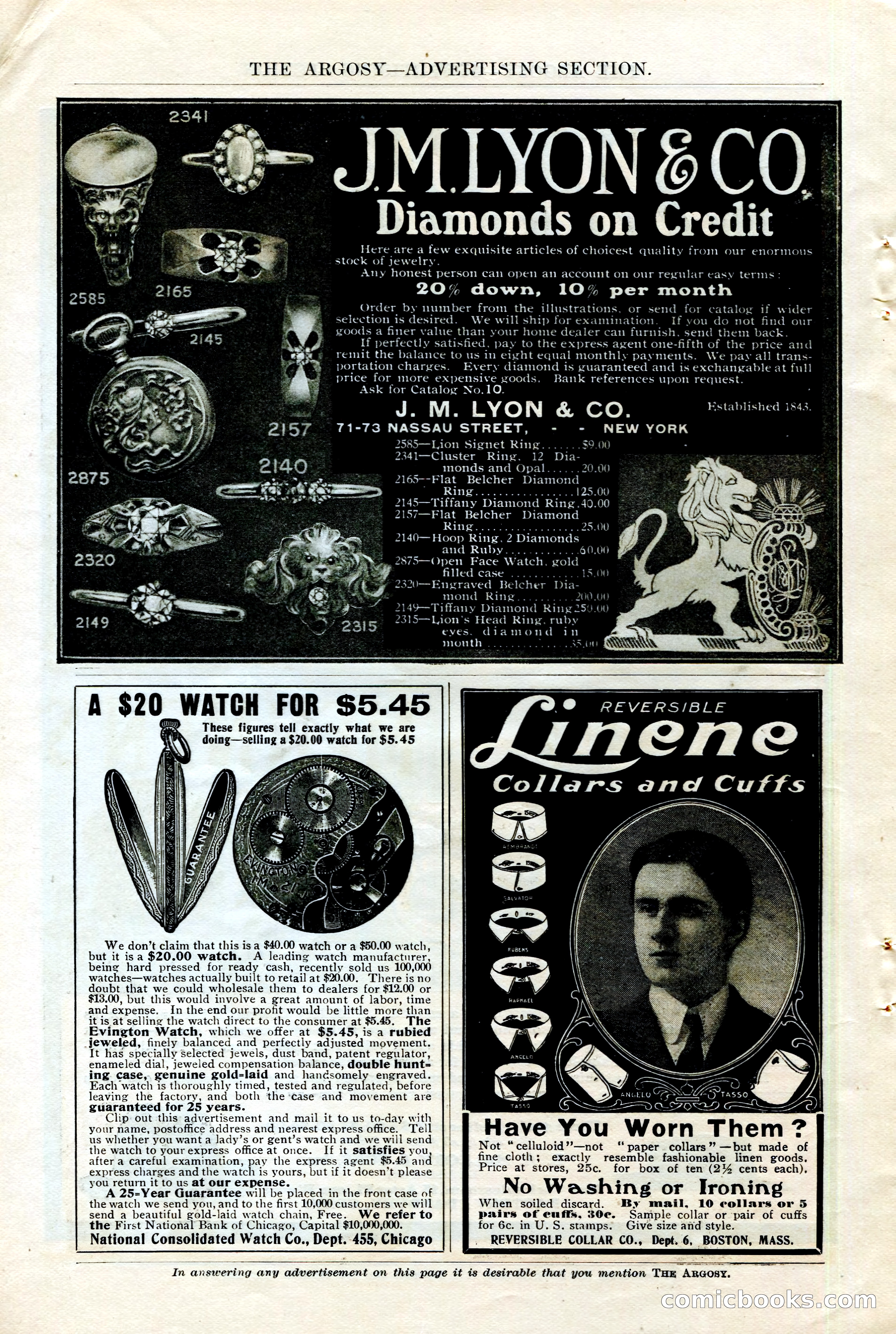 The Argosy, October 1906 — page 232 of 248