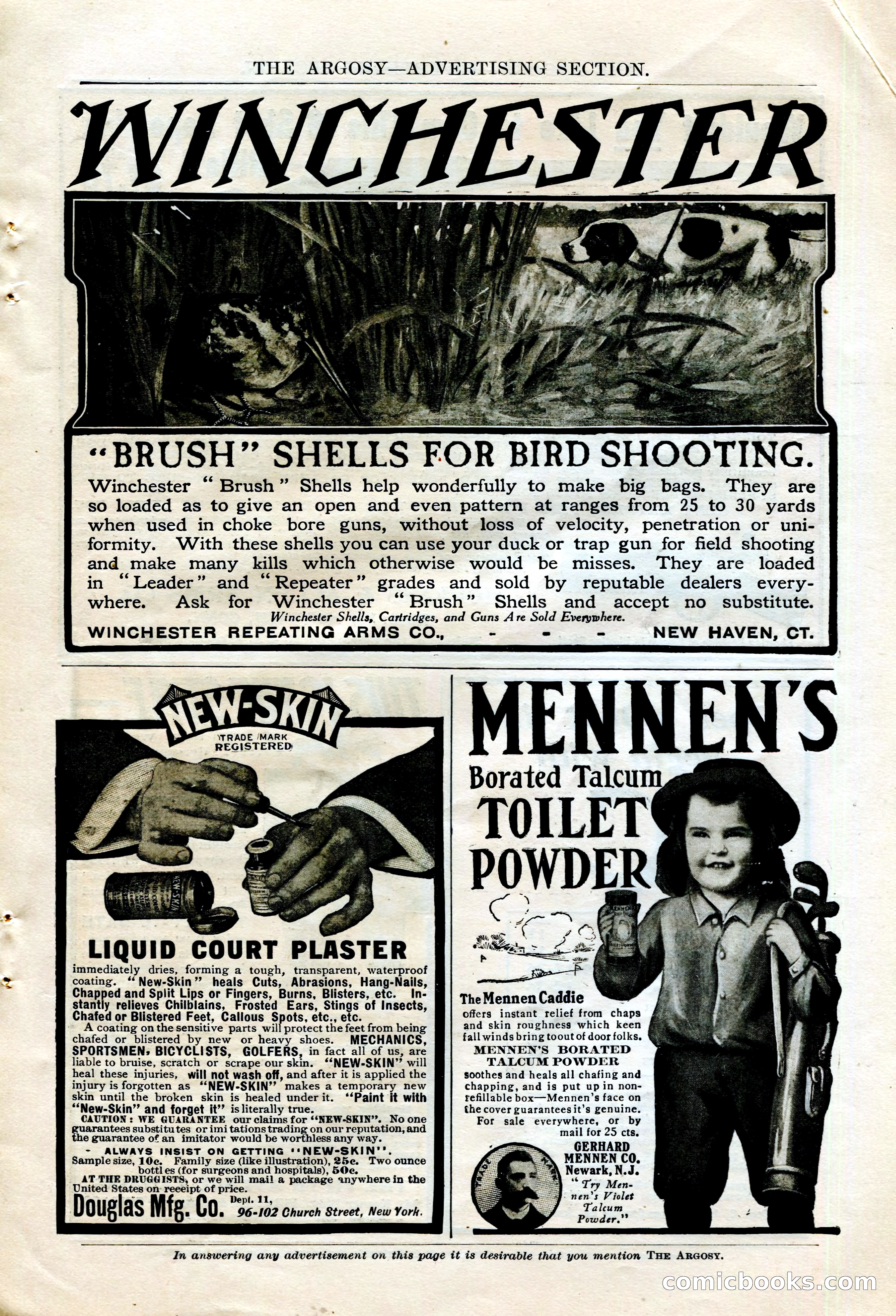 The Argosy, October 1906 — page 233 of 248