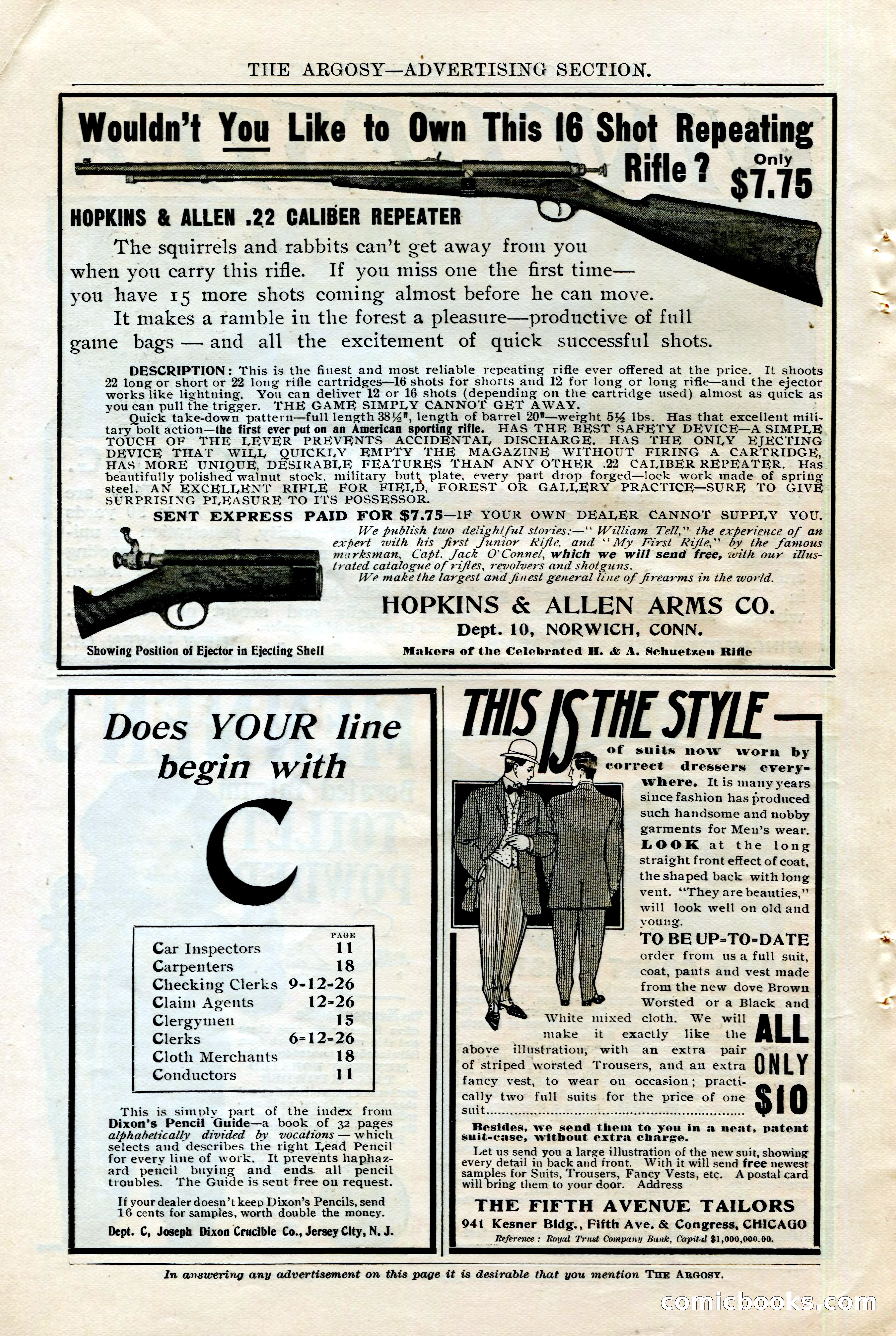 The Argosy, October 1906 — page 234 of 248