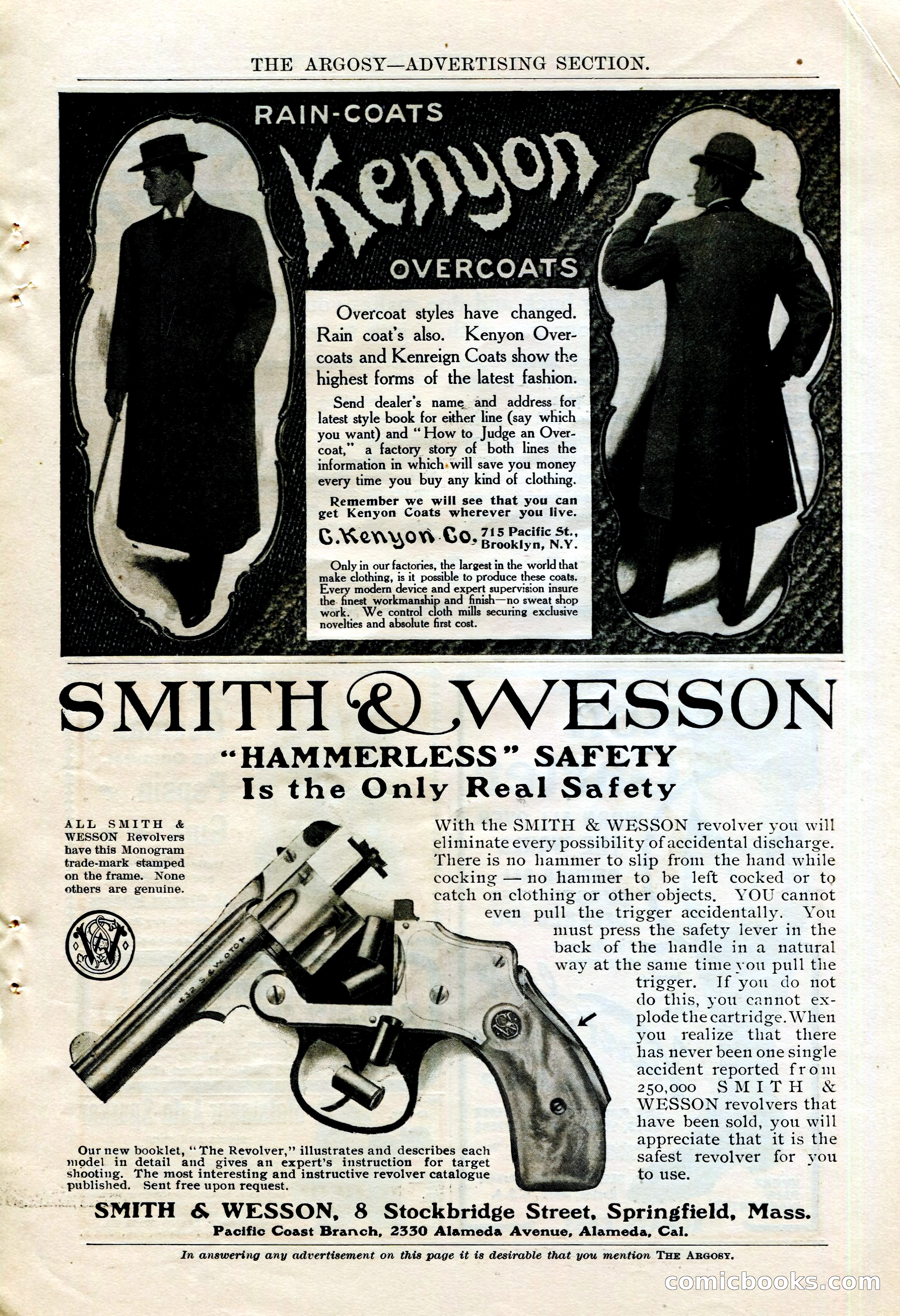 The Argosy, October 1906 — page 235 of 248