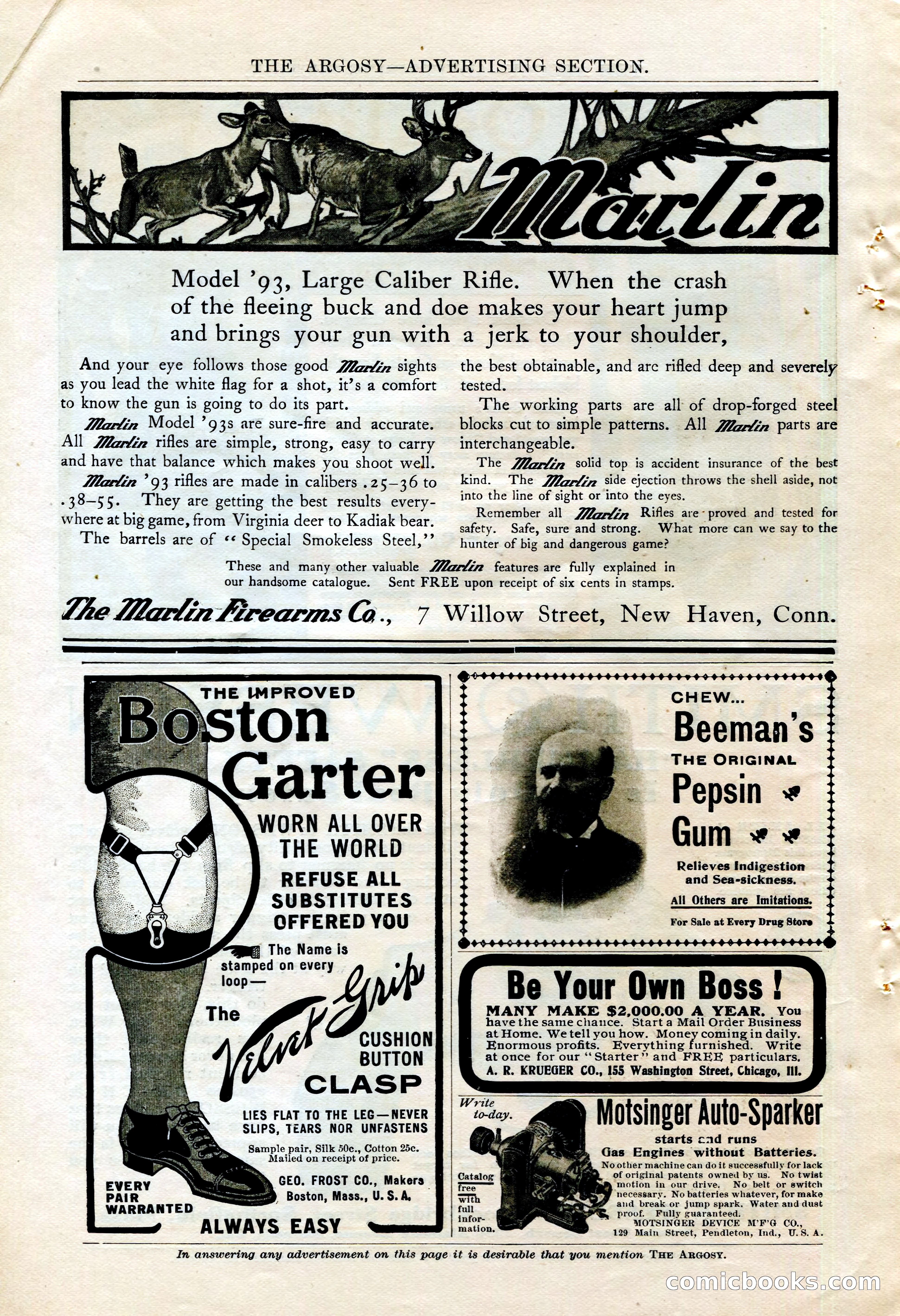 The Argosy, October 1906 — page 236 of 248