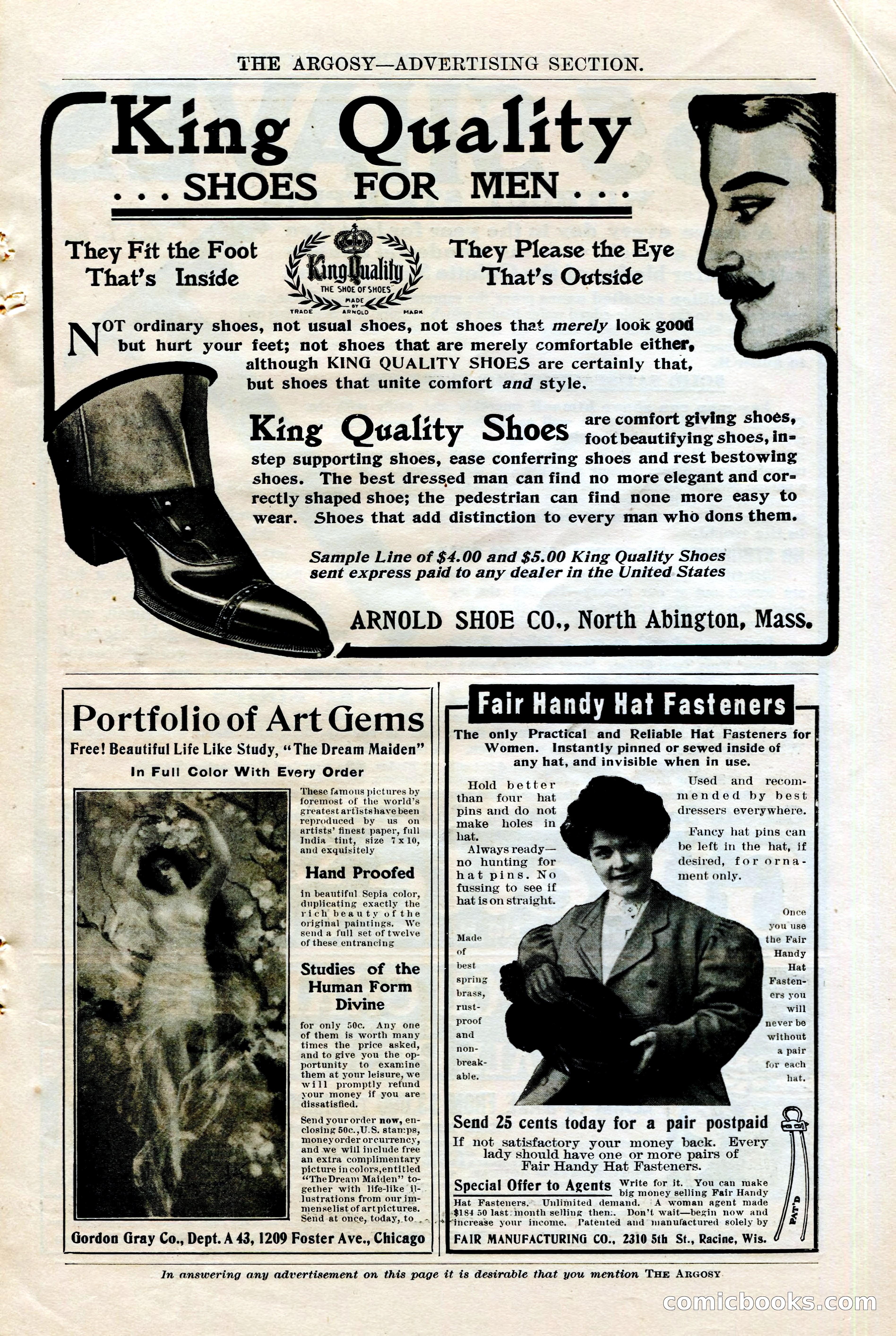 The Argosy, October 1906 — page 237 of 248