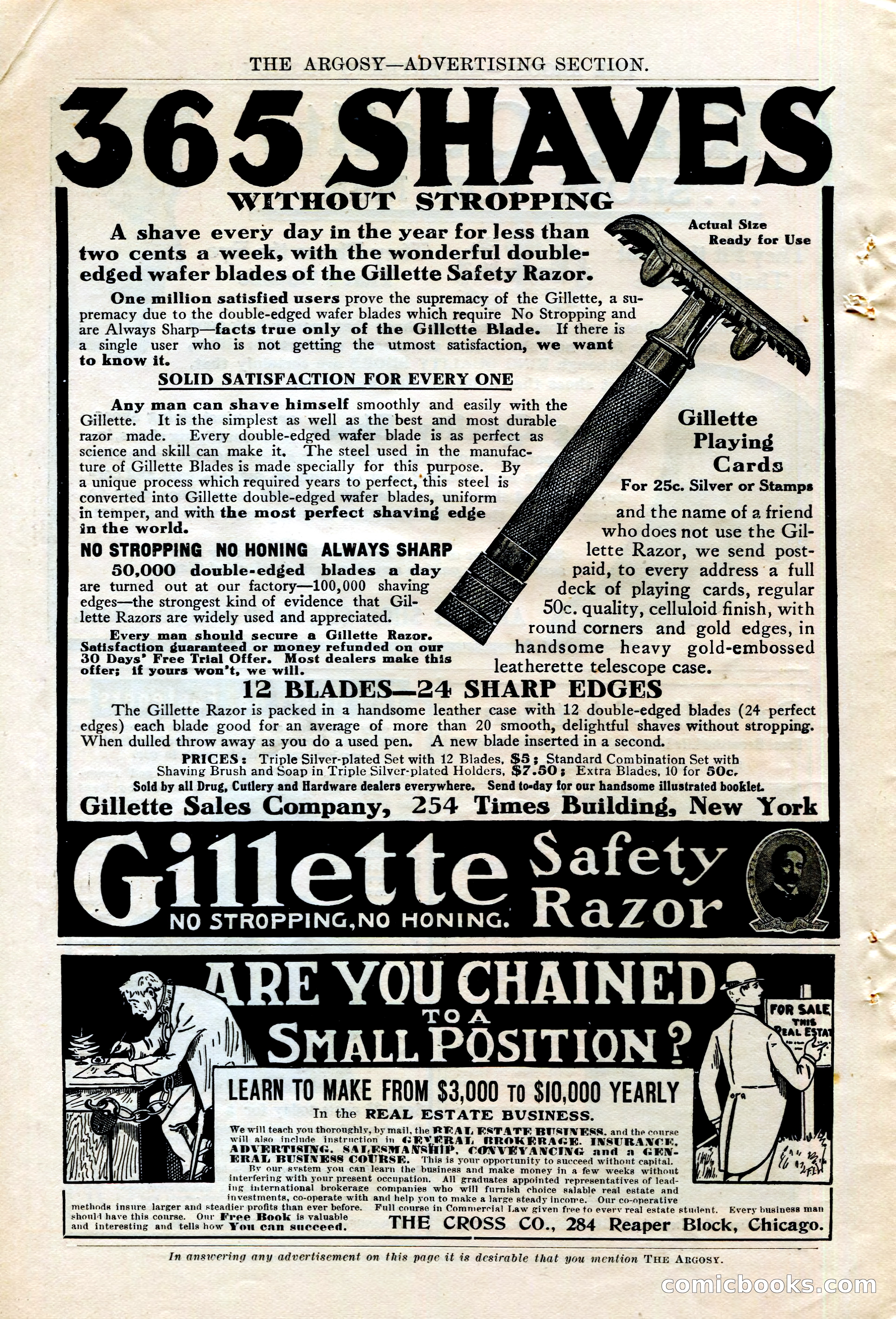The Argosy, October 1906 — page 238 of 248