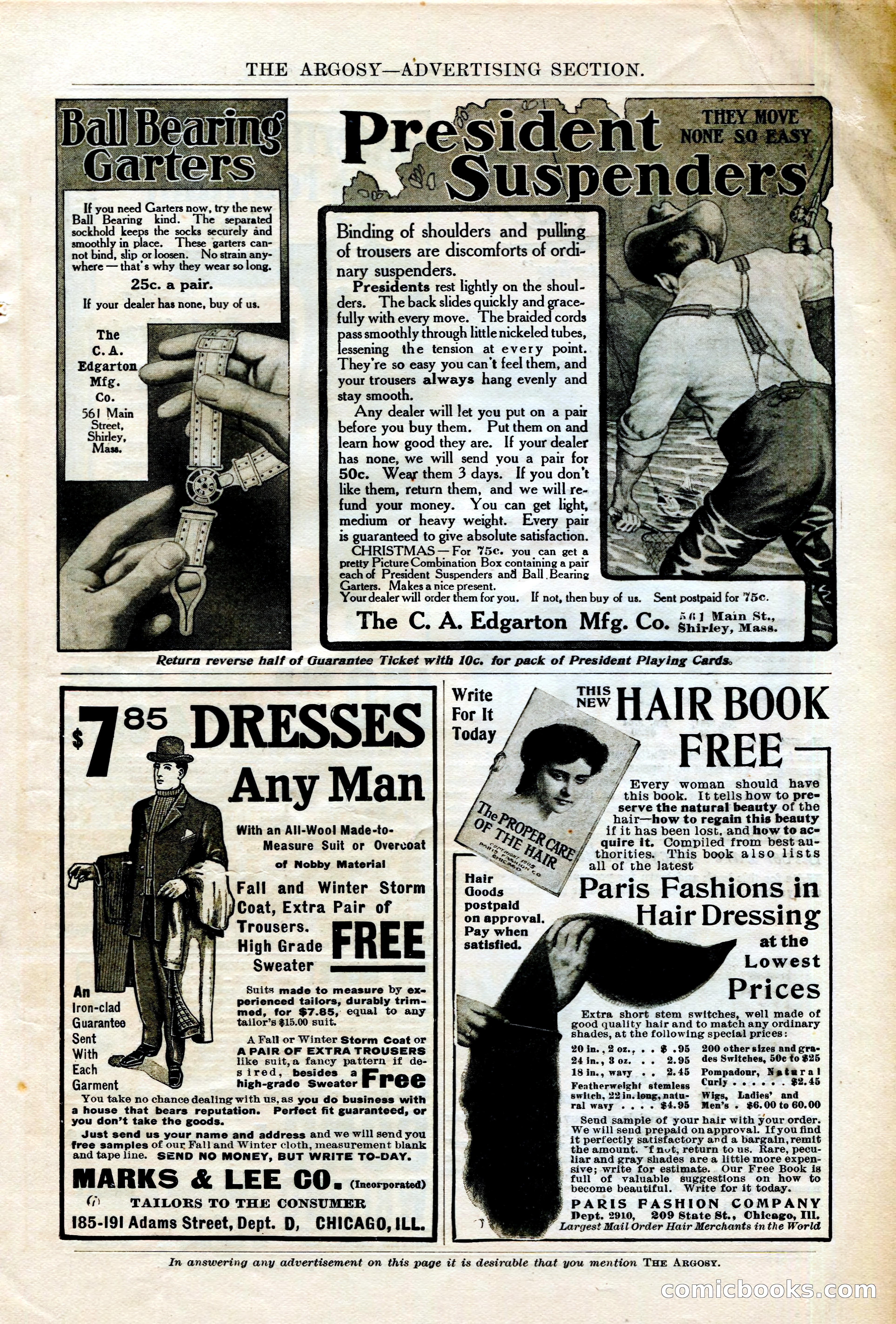 The Argosy, October 1906 — page 239 of 248