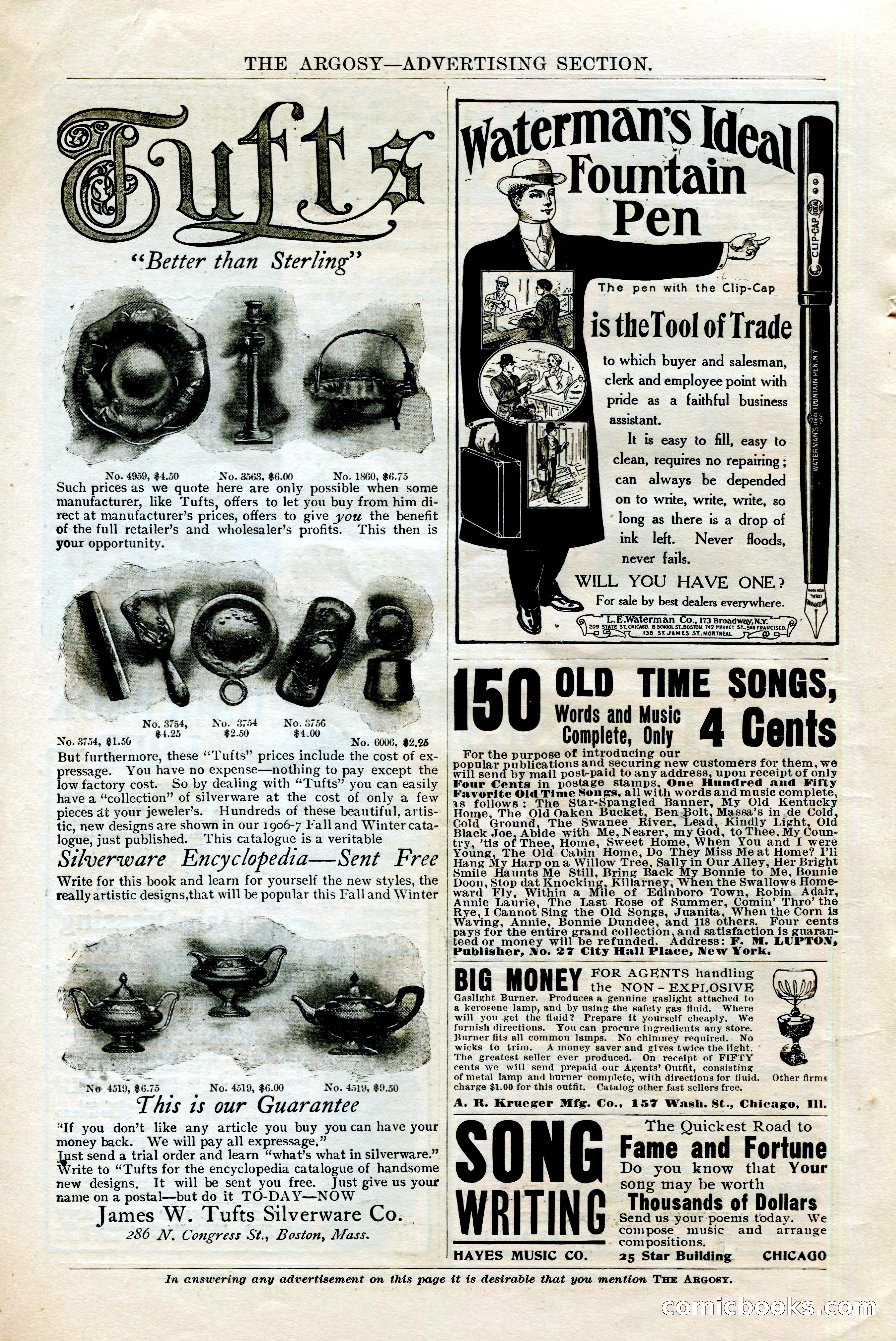 The Argosy, October 1906 — page 240 of 248