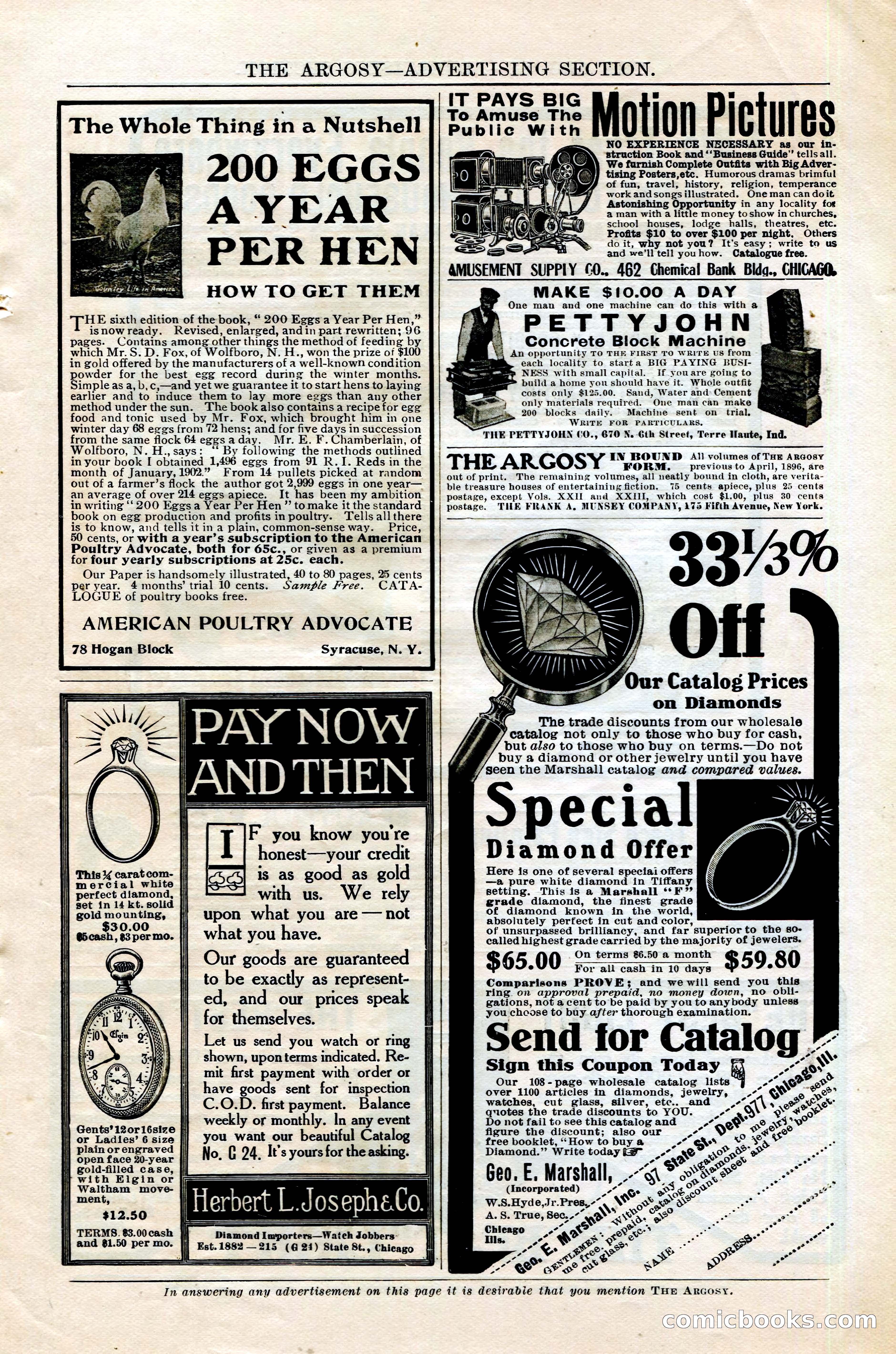 The Argosy, October 1906 — page 241 of 248