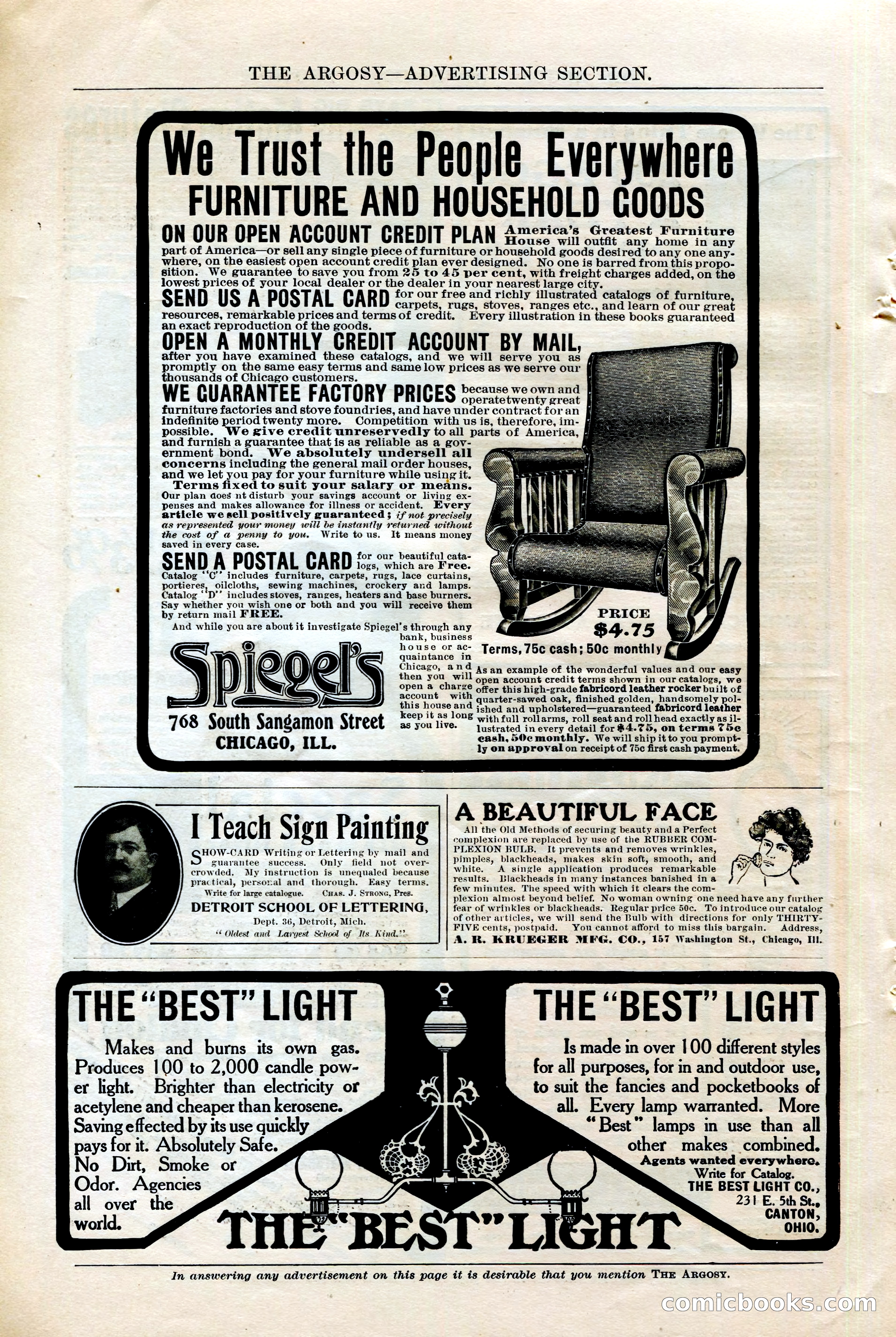 The Argosy, October 1906 — page 242 of 248