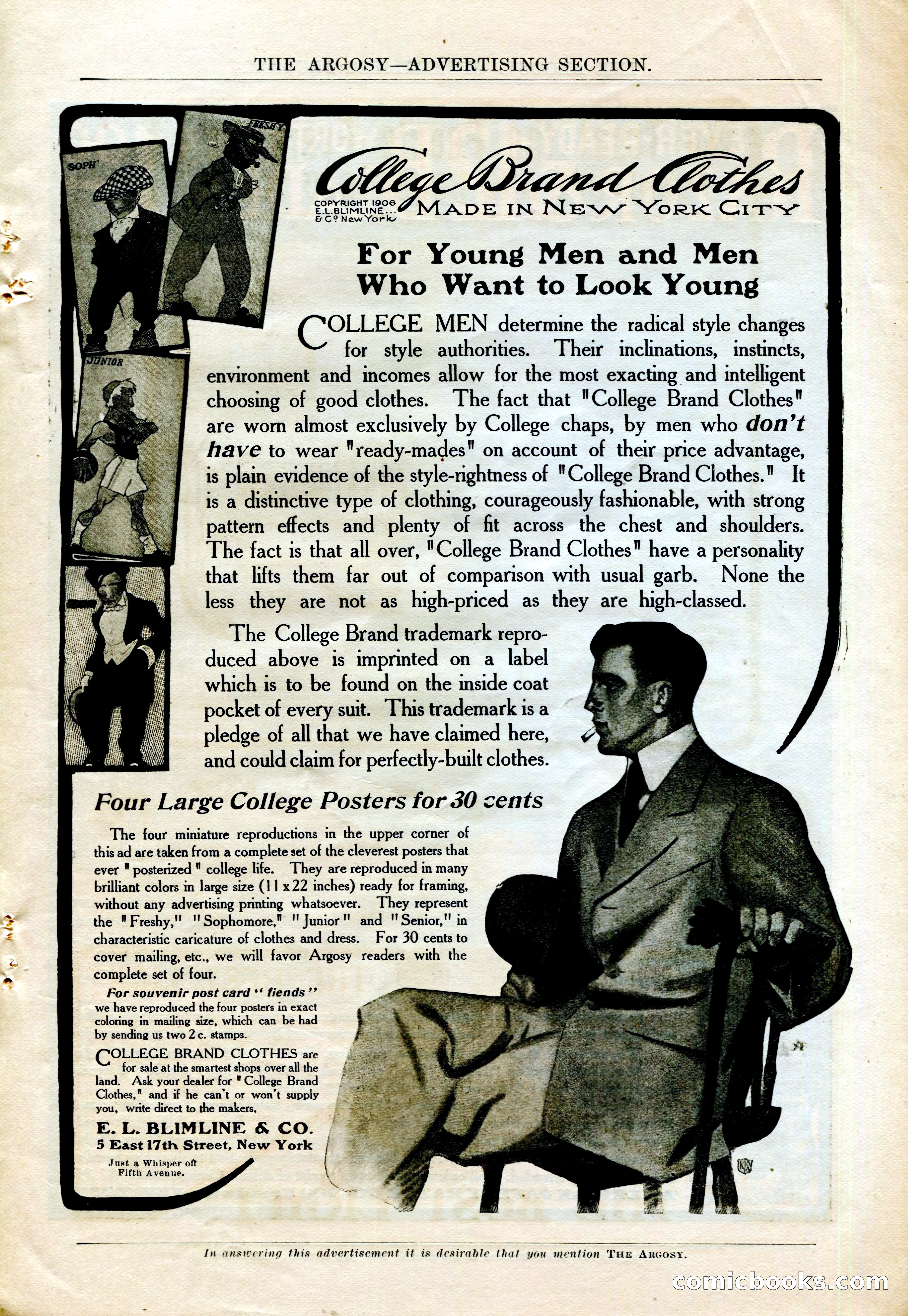 The Argosy, October 1906 — page 243 of 248