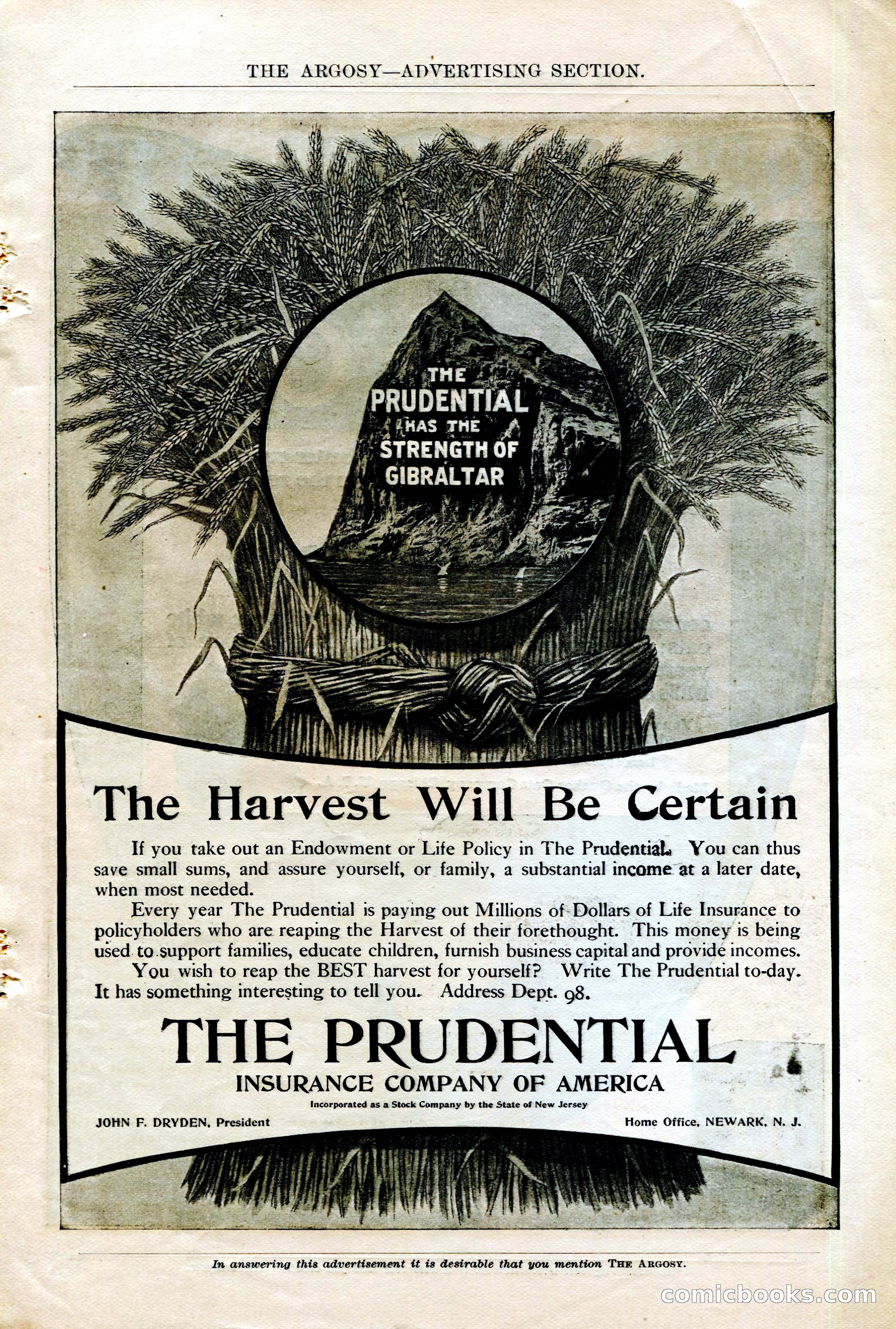 The Argosy, October 1906 — page 245 of 248