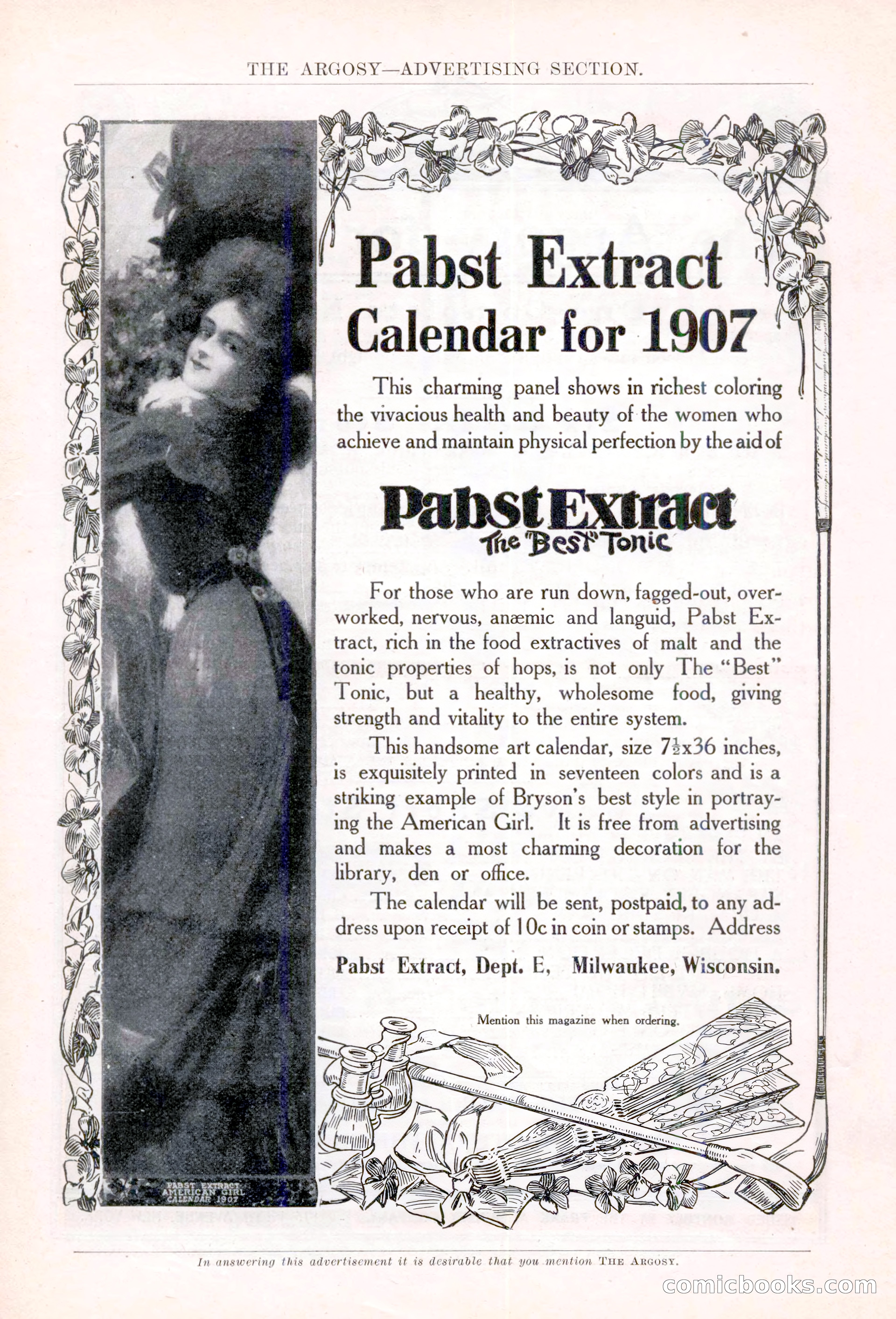 The Argosy, January 1907 — page 6 of 220