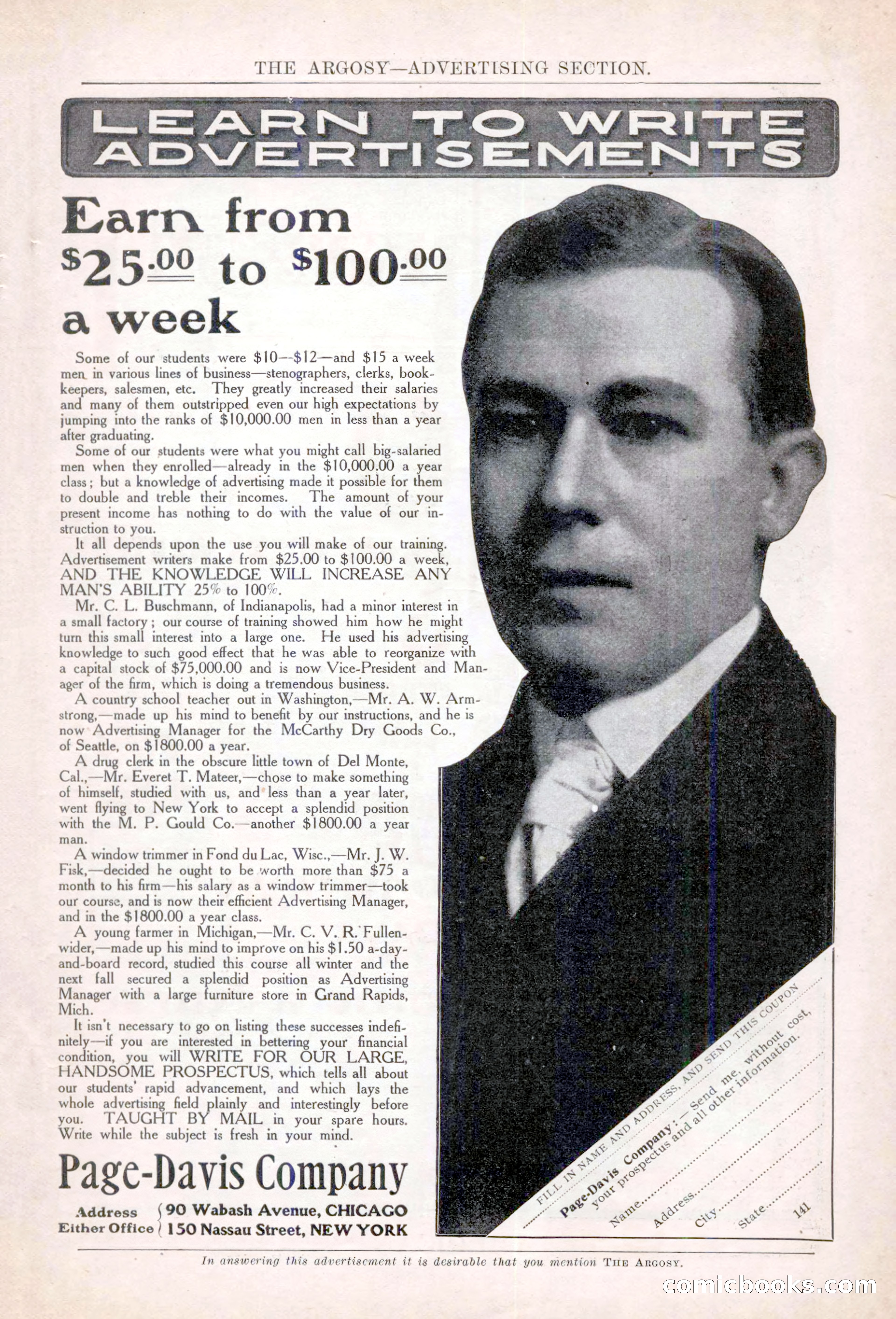 The Argosy, January 1907 — page 9 of 220
