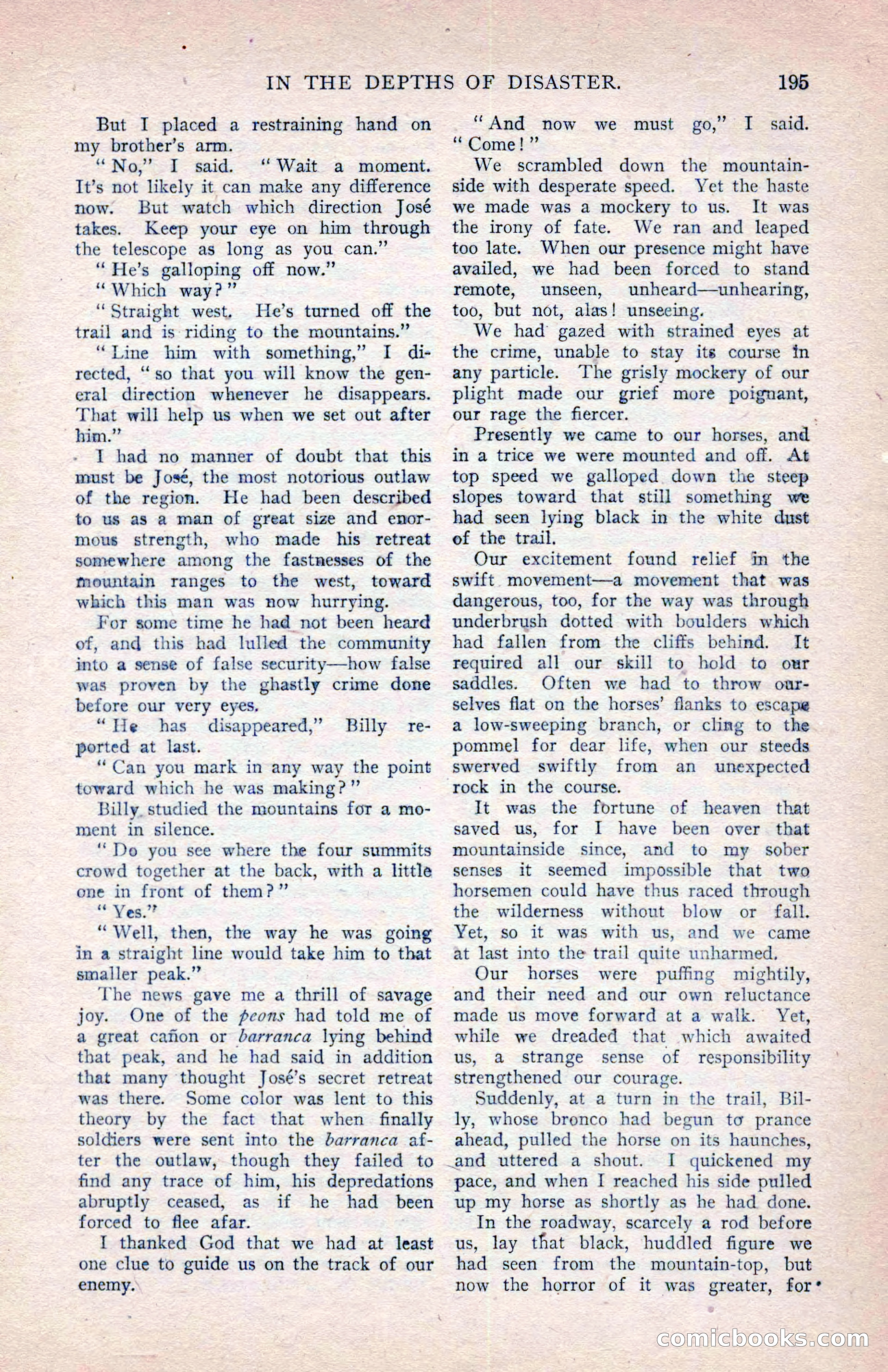 The Argosy, January 1907 — page 13 of 220